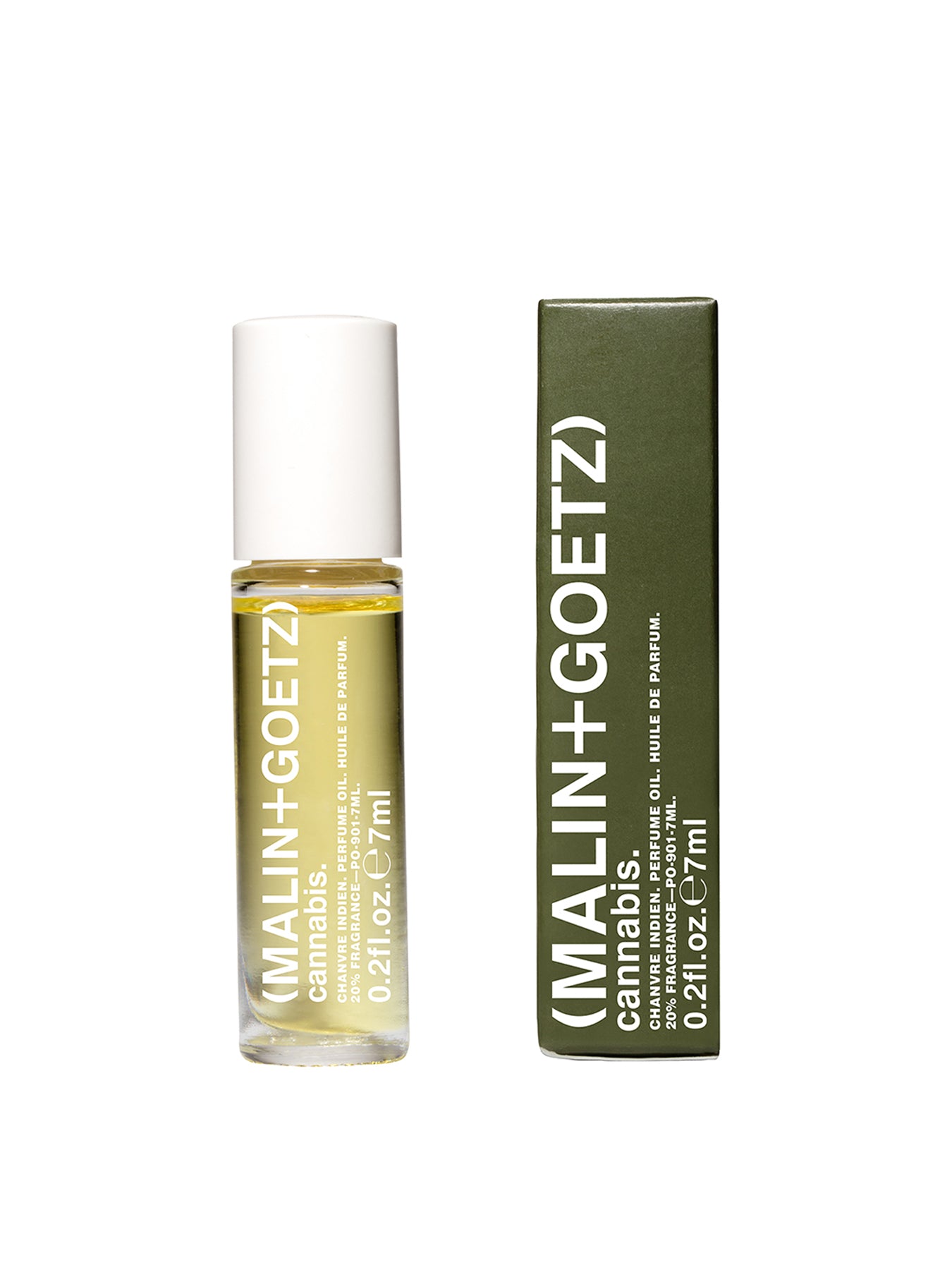 Cannabis Perfume Oil 7ml