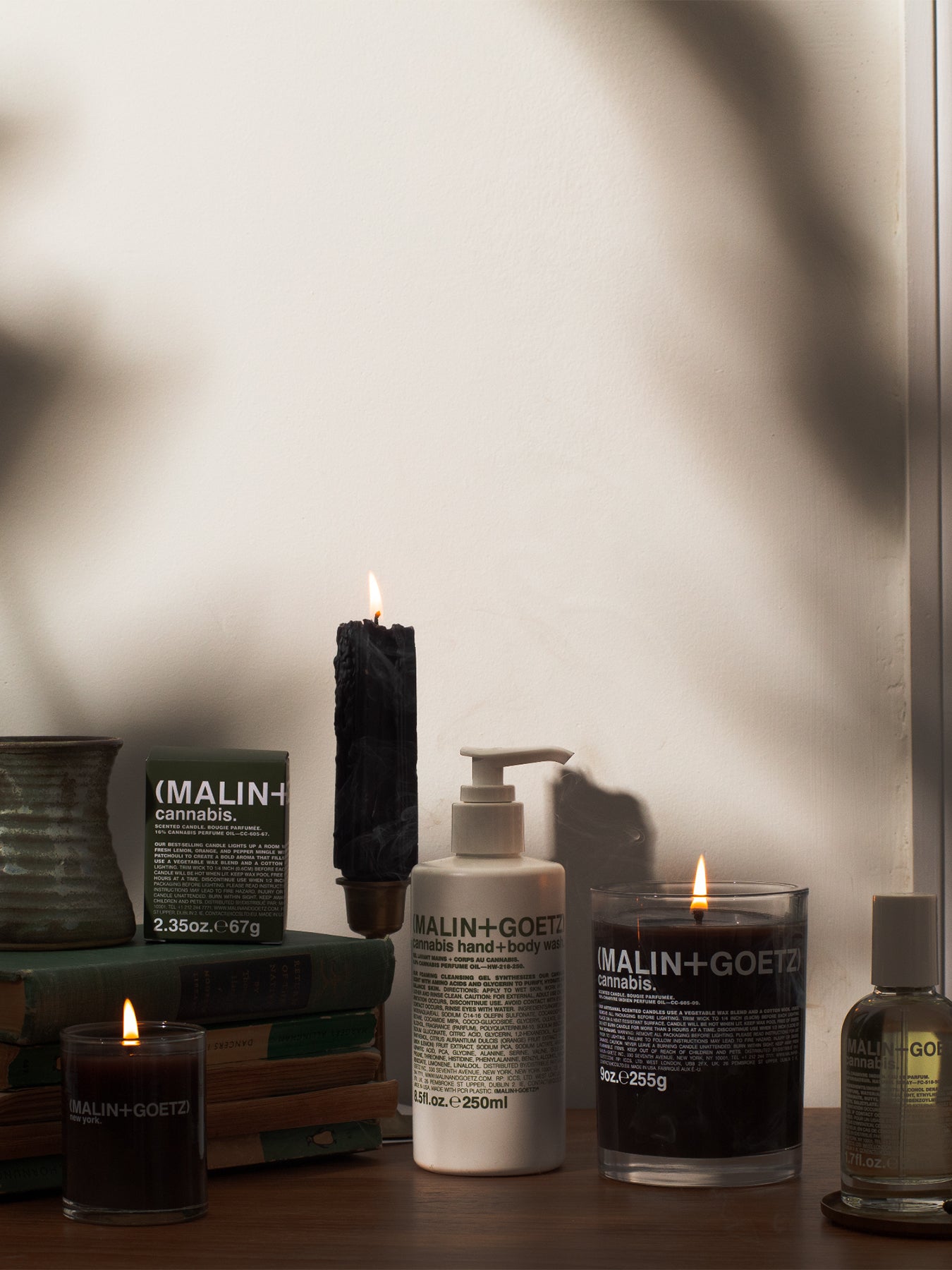 Cannabis Perfume Oil 7ml