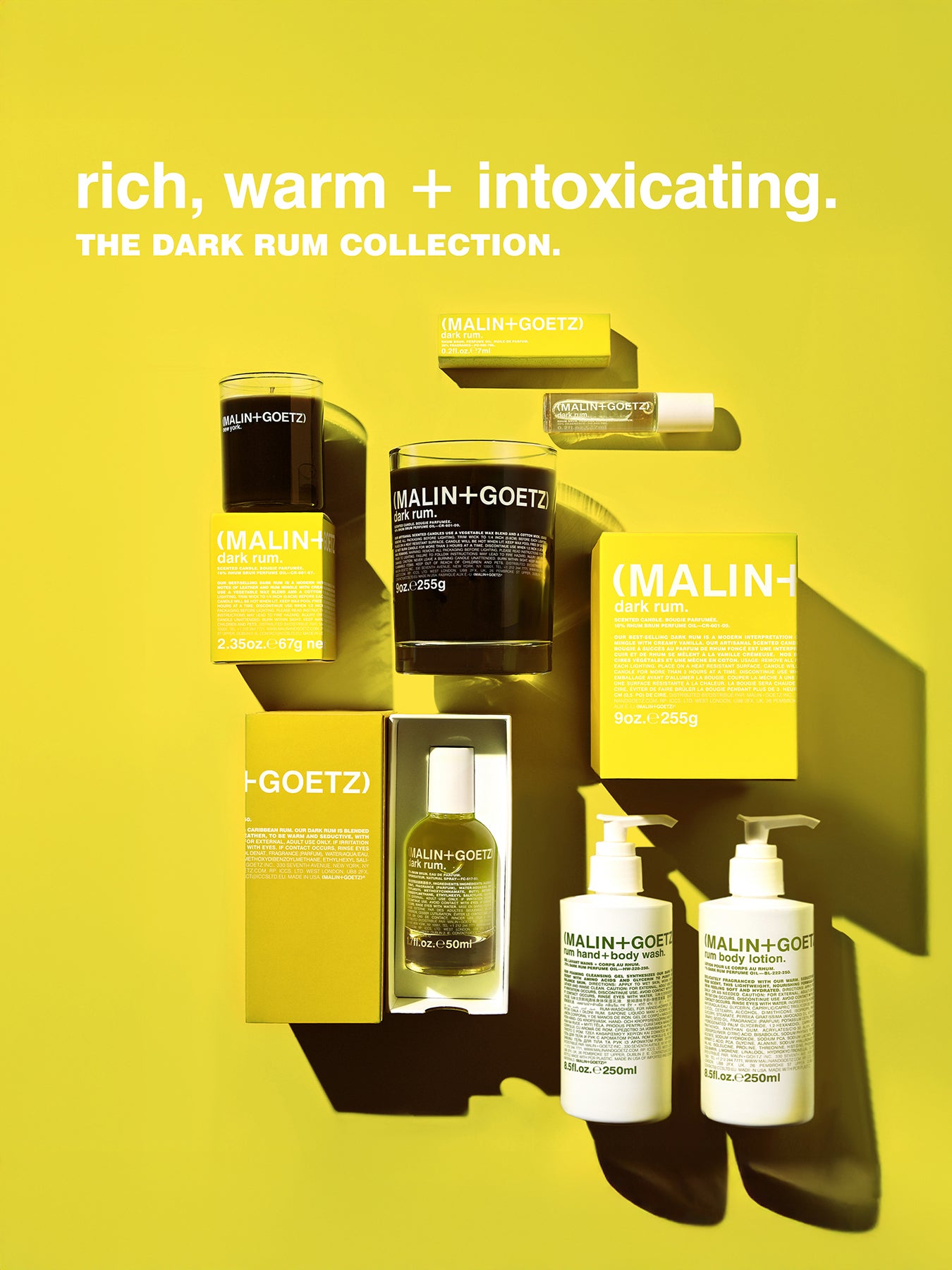 Dark Rum Perfume Oil 7 ml