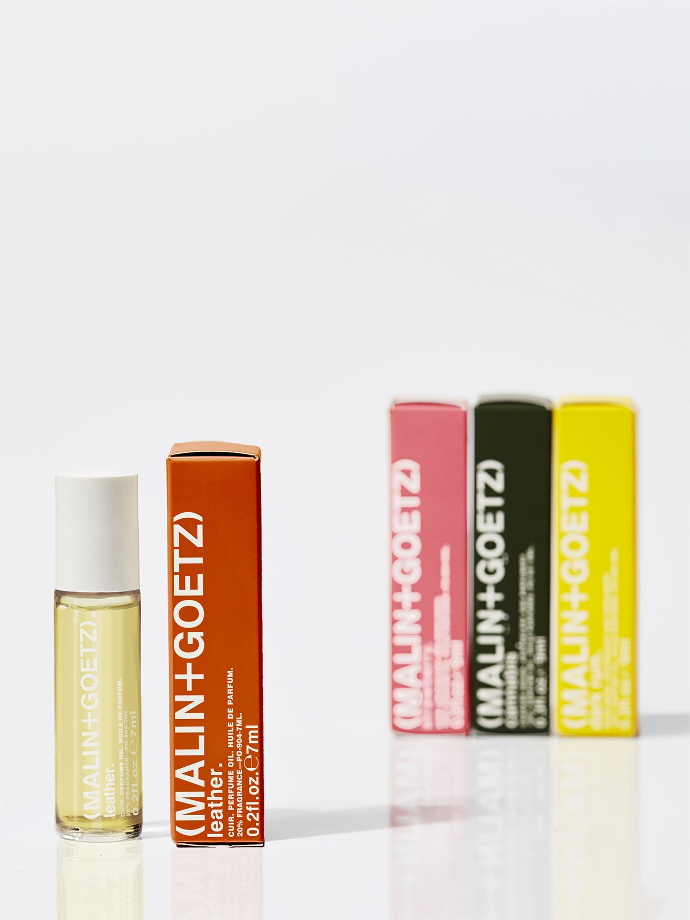 Leather Perfume Oil 7 ml