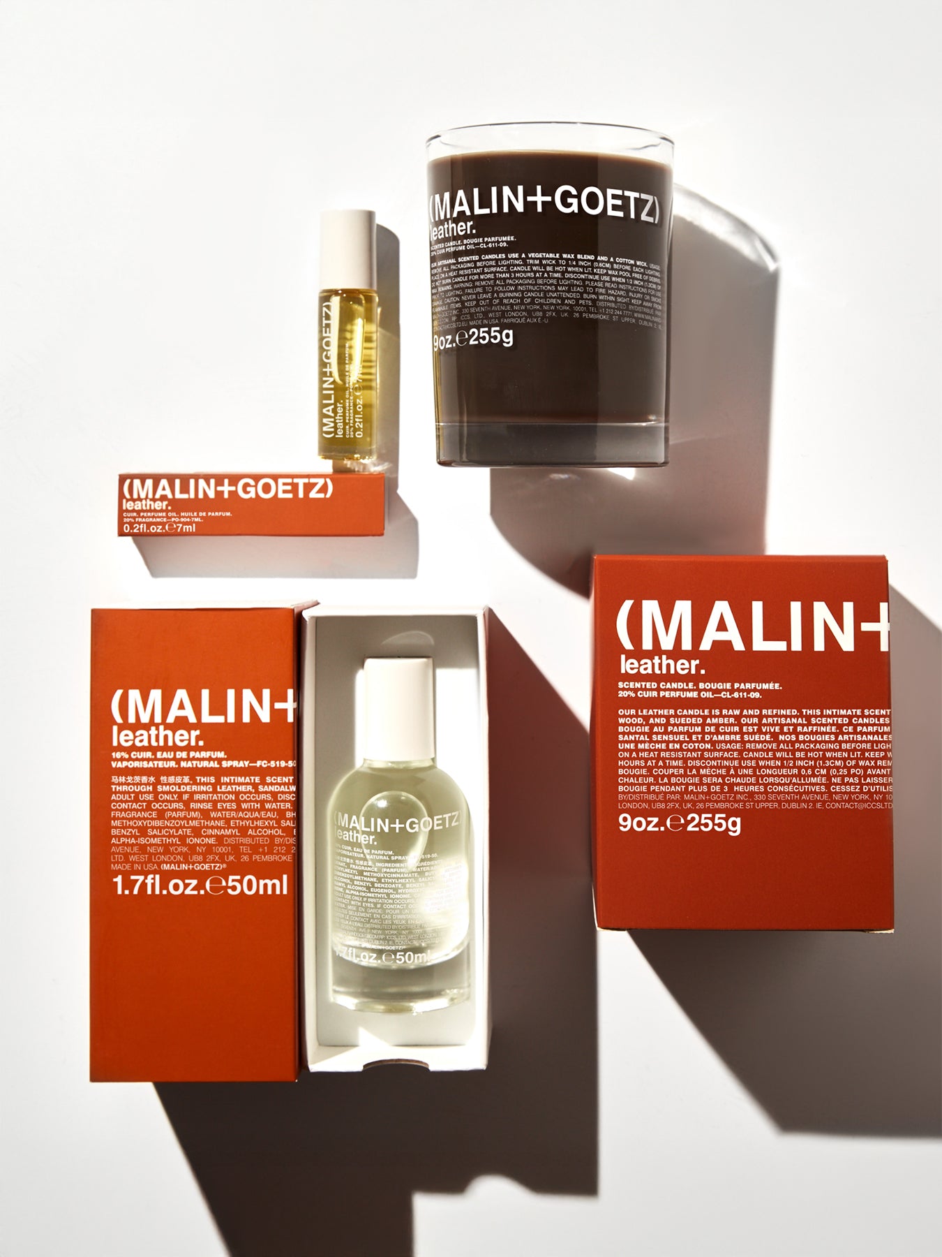 Leather Perfume Oil 7 ml