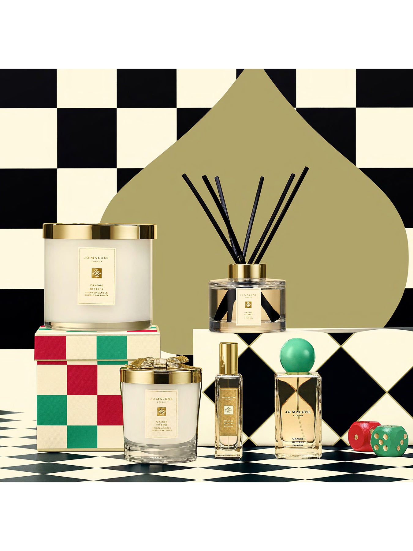 Orange Bitters Classic Candle