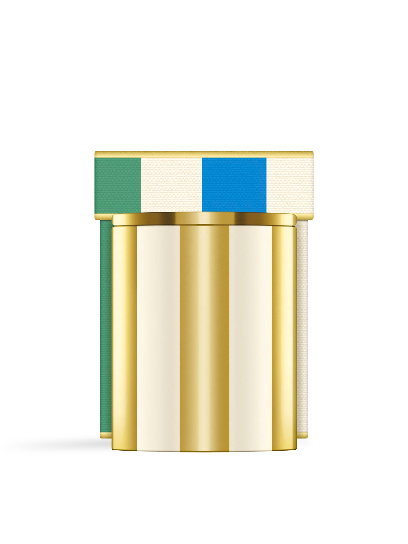 Bitter Orange & Chocolate Ceramic Candle