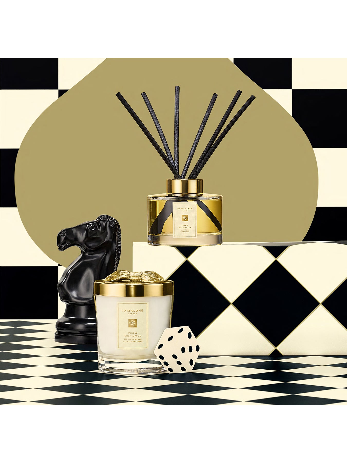 Pine & Eucalyptus Classic Candle