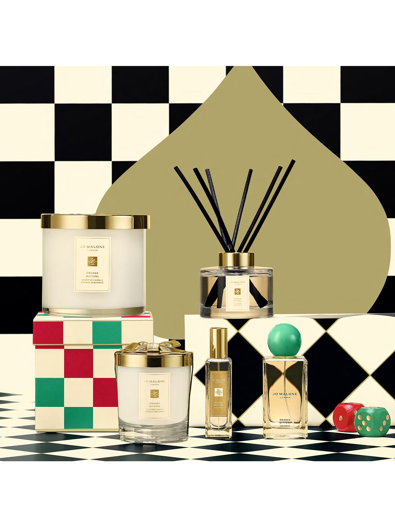 Orange Bitters Deluxe Candle