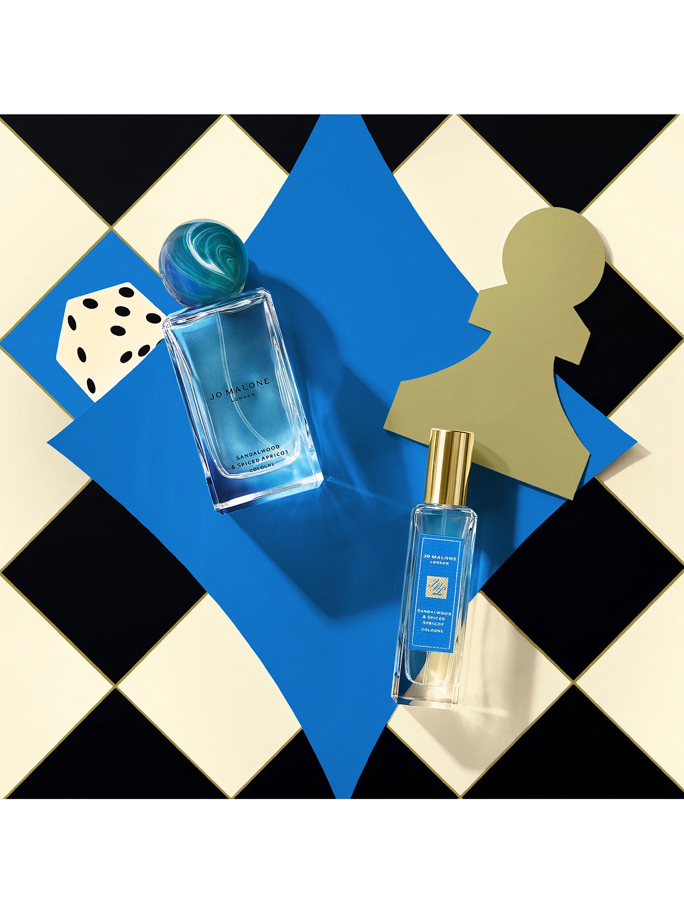 Sandalwood & Spiced Apricot Cologne 30ml