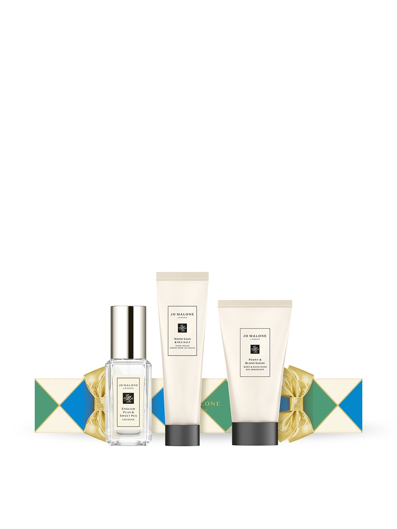 Green & Blue Cracker