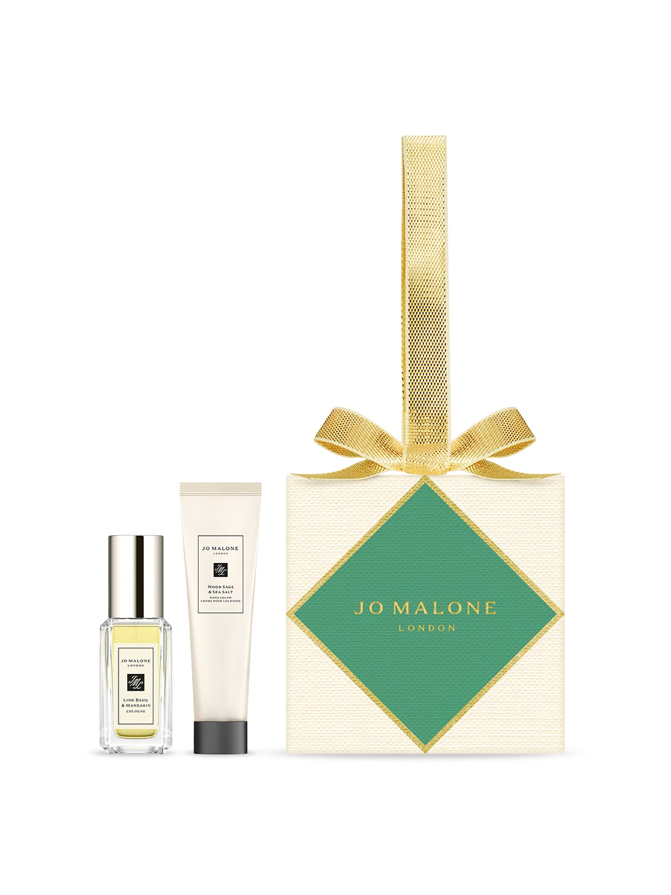 Green & Blue Ornament