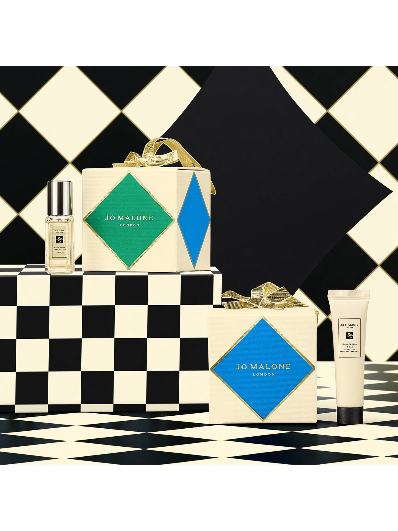 Green & Blue Ornament