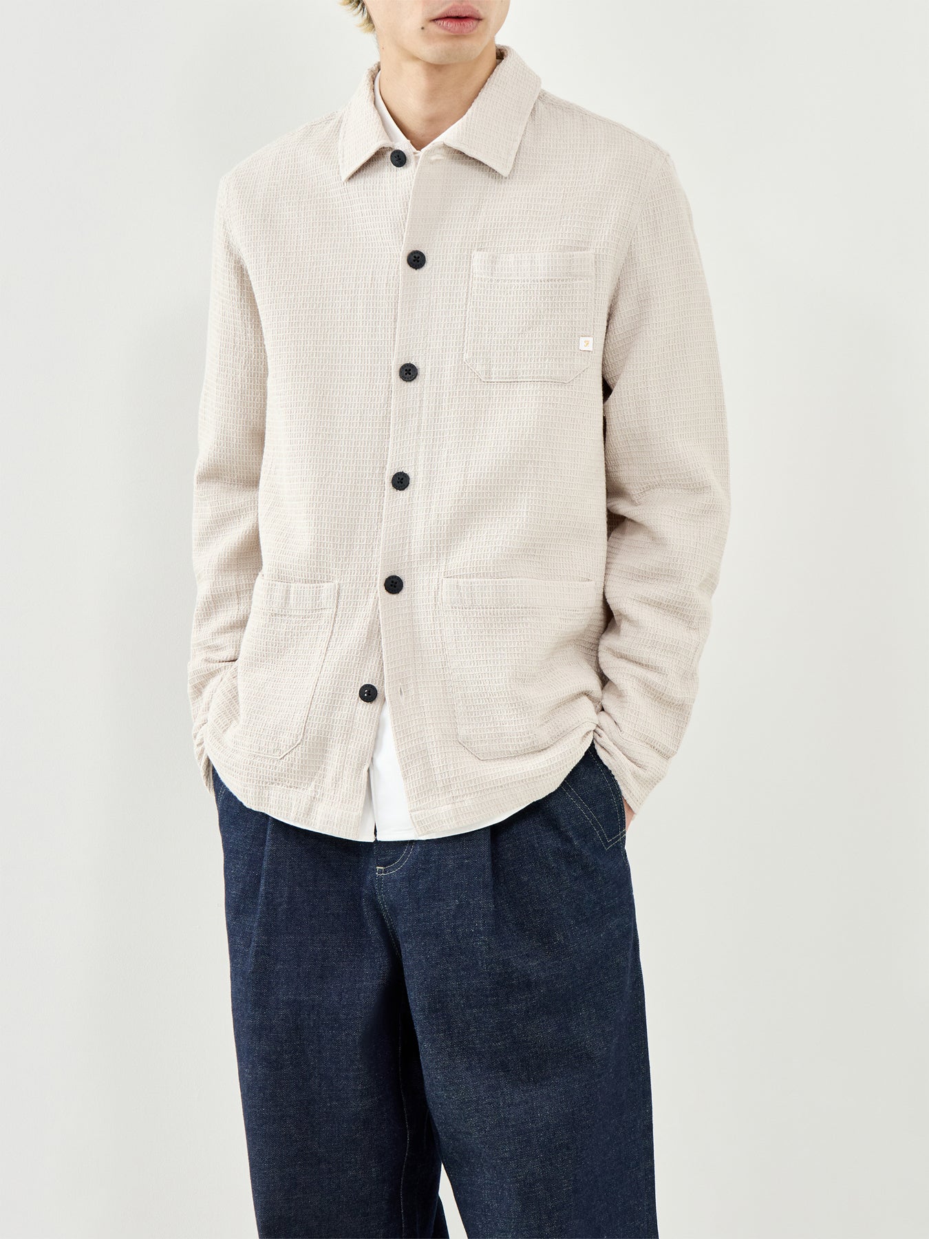 Castlefield Sweatshirt White