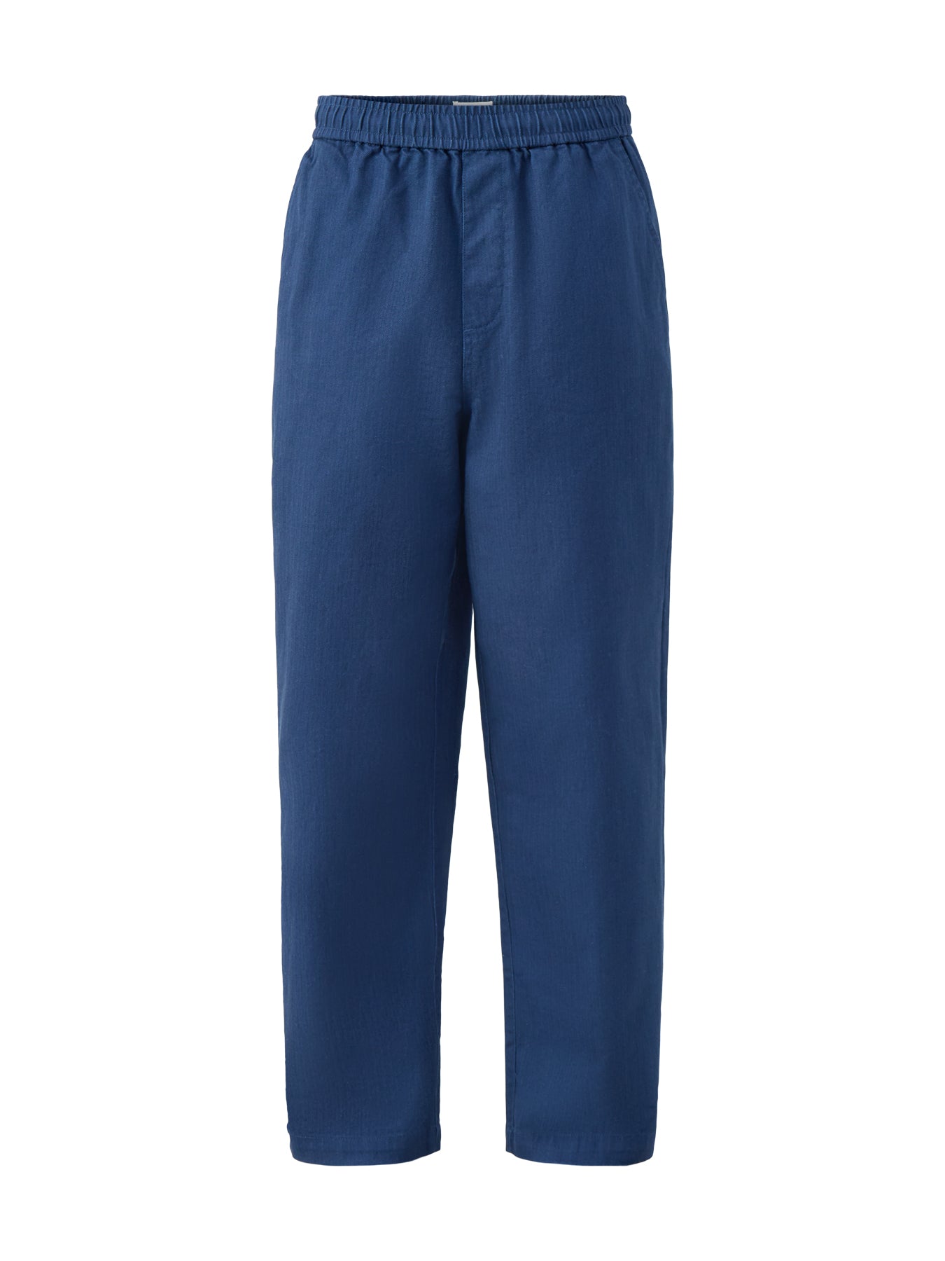 Drawstring Trousers Navy