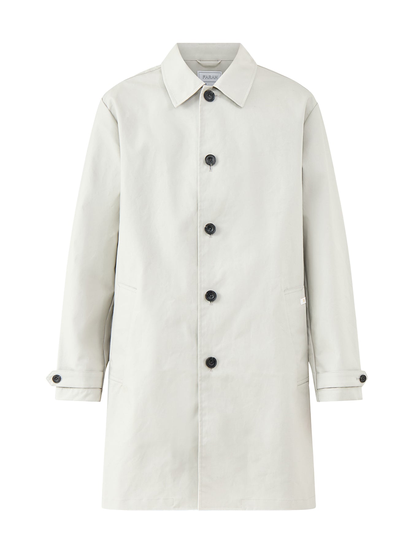 Mac Coat White