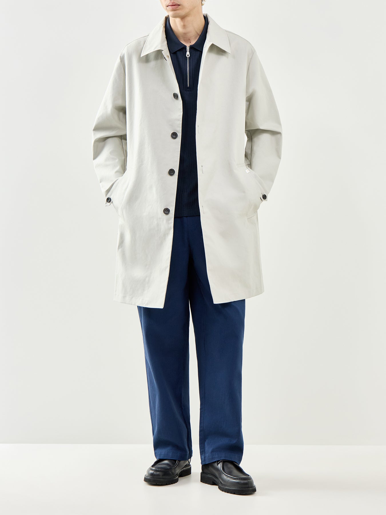 Mac Coat White