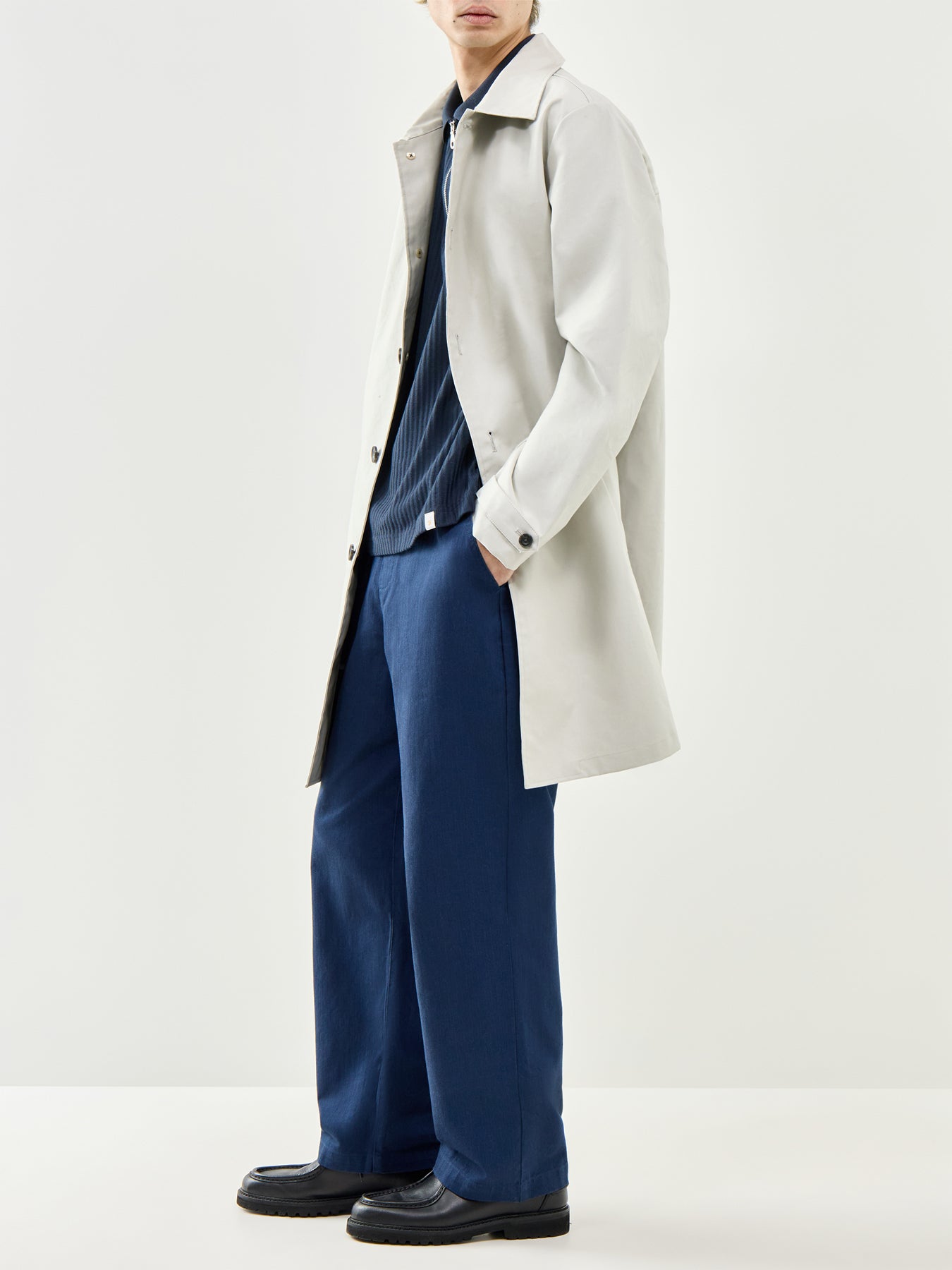 Mac Coat White