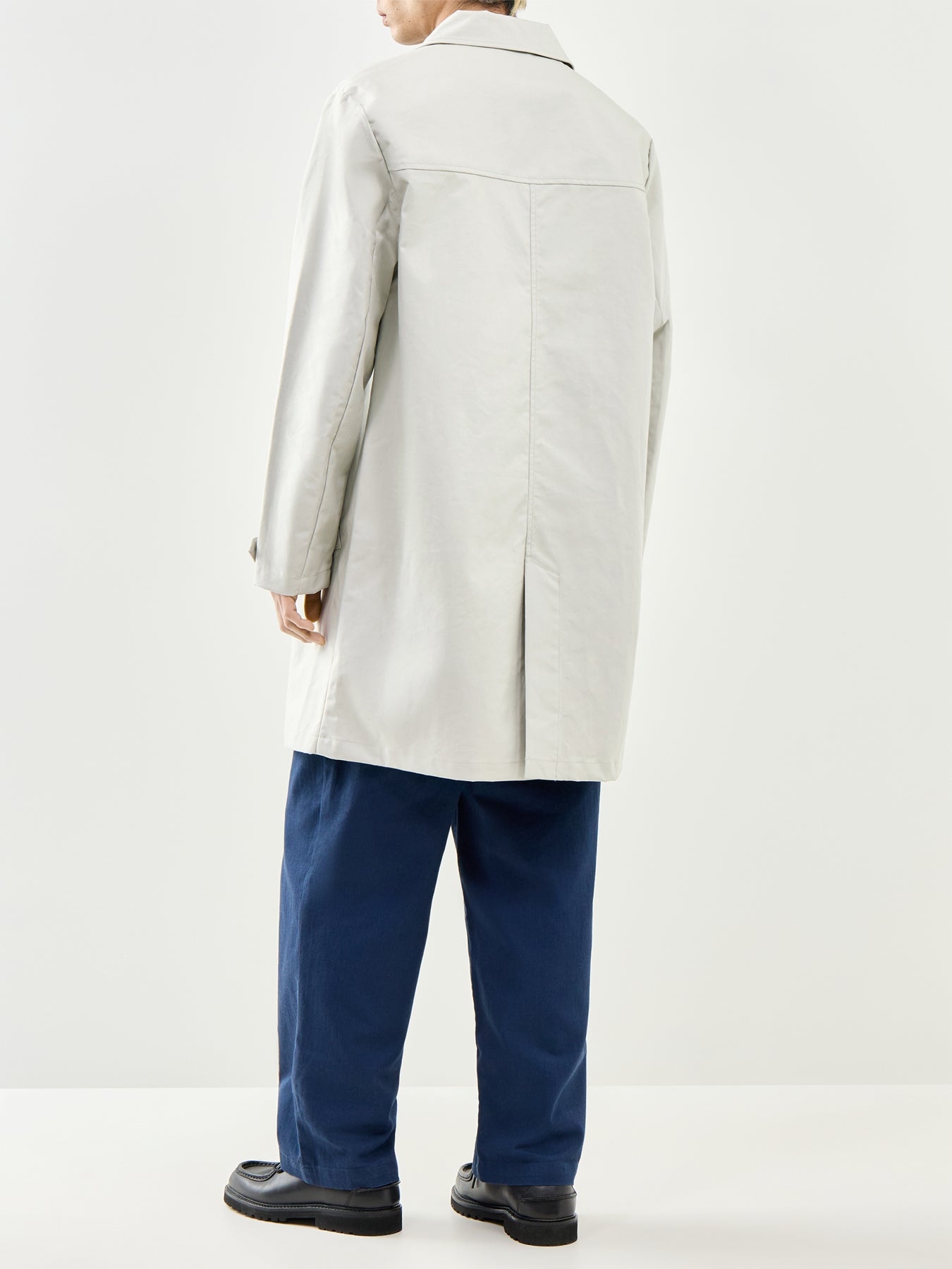 Mac Coat White