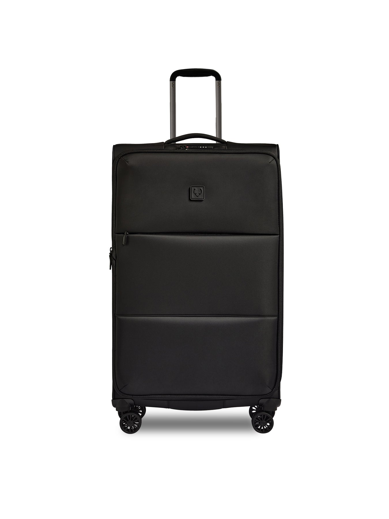 Soft Stripe 2.0 Expandable Suitcase 81cm Black
