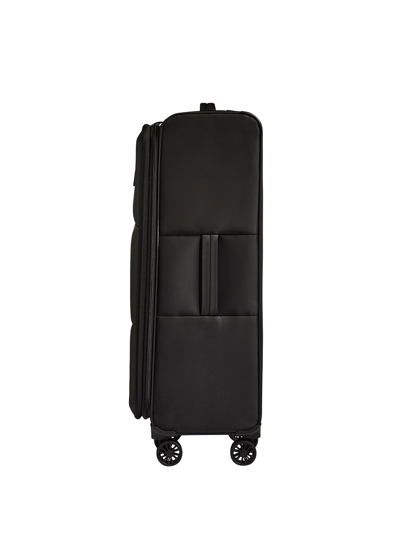 Soft Stripe 2.0 Expandable Suitcase 81cm Black