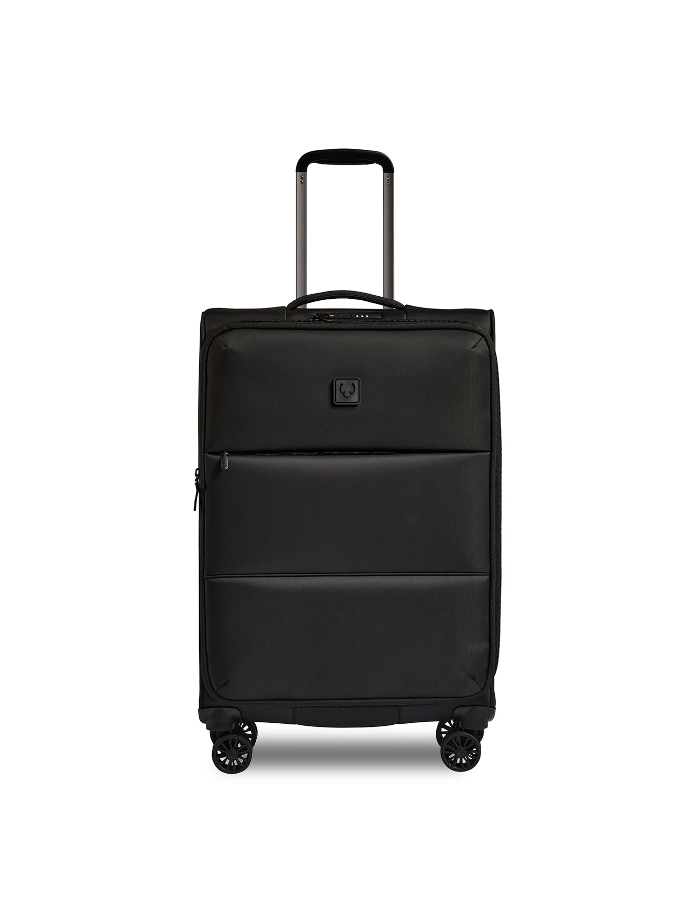 Soft Stripe 2.0 Expandable Suitcase 69cm Black