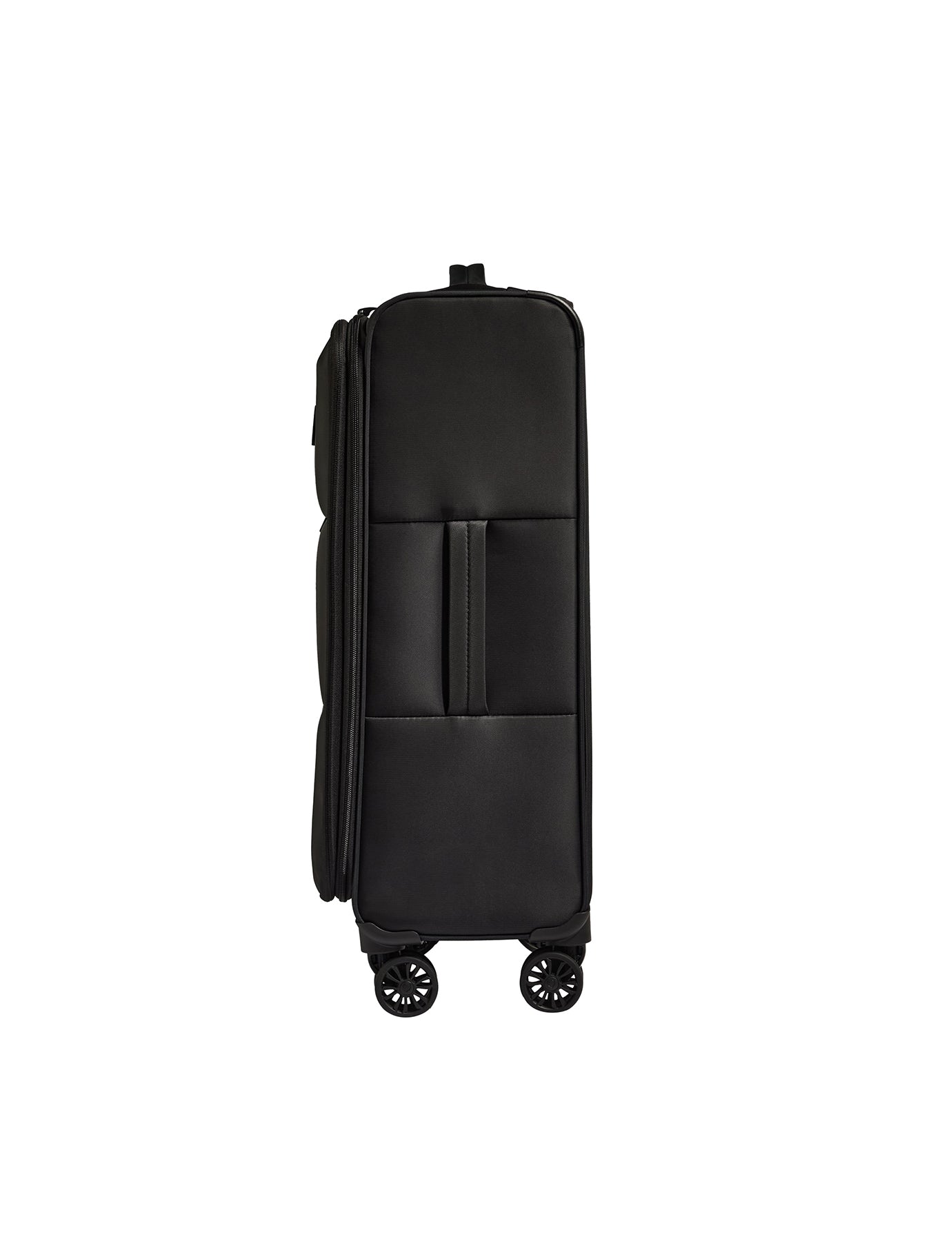 Soft Stripe 2.0 Expandable Suitcase 69cm Black