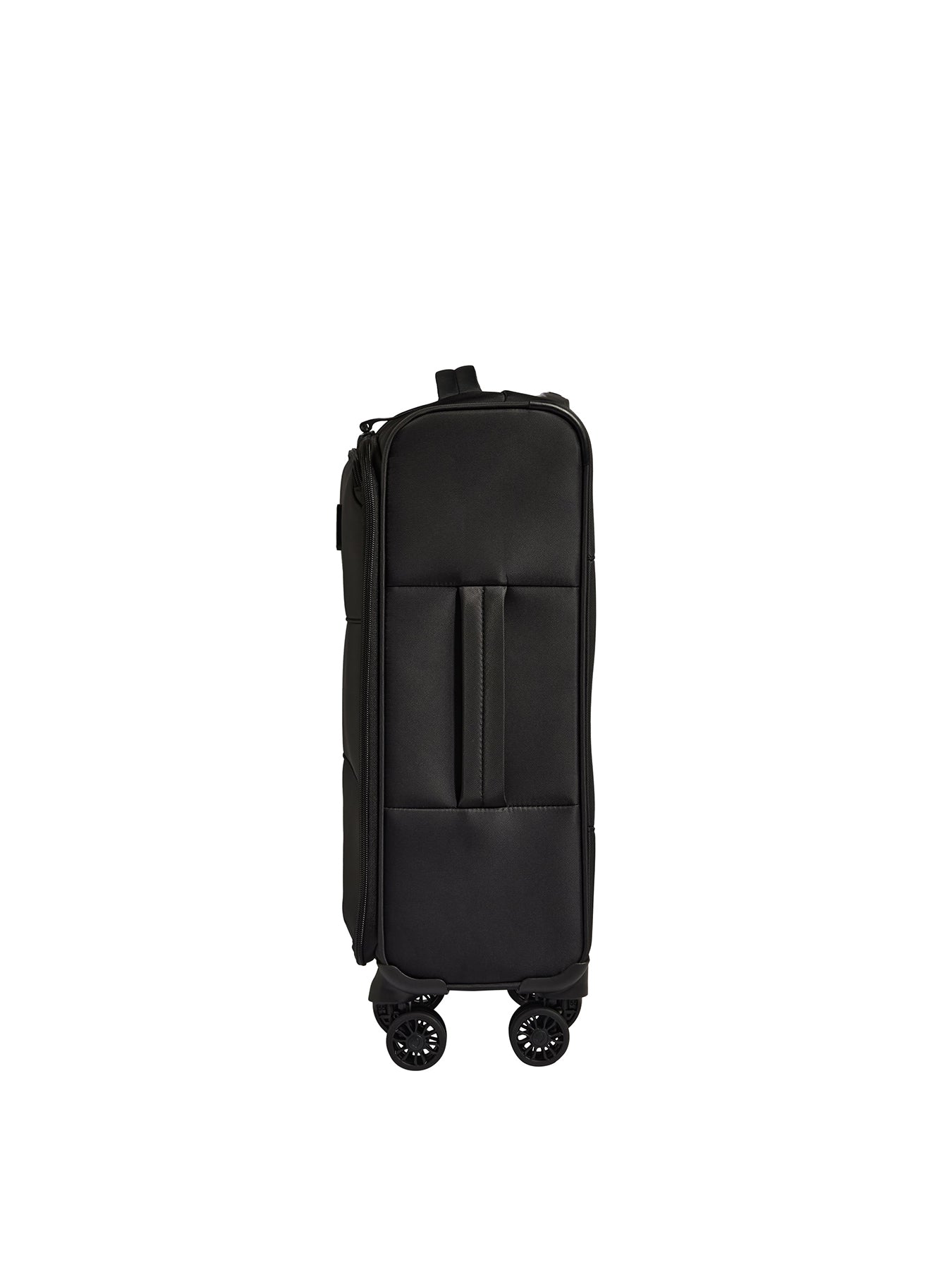 Soft Stripe 2.0 Cabin Suitcase 55cm Black
