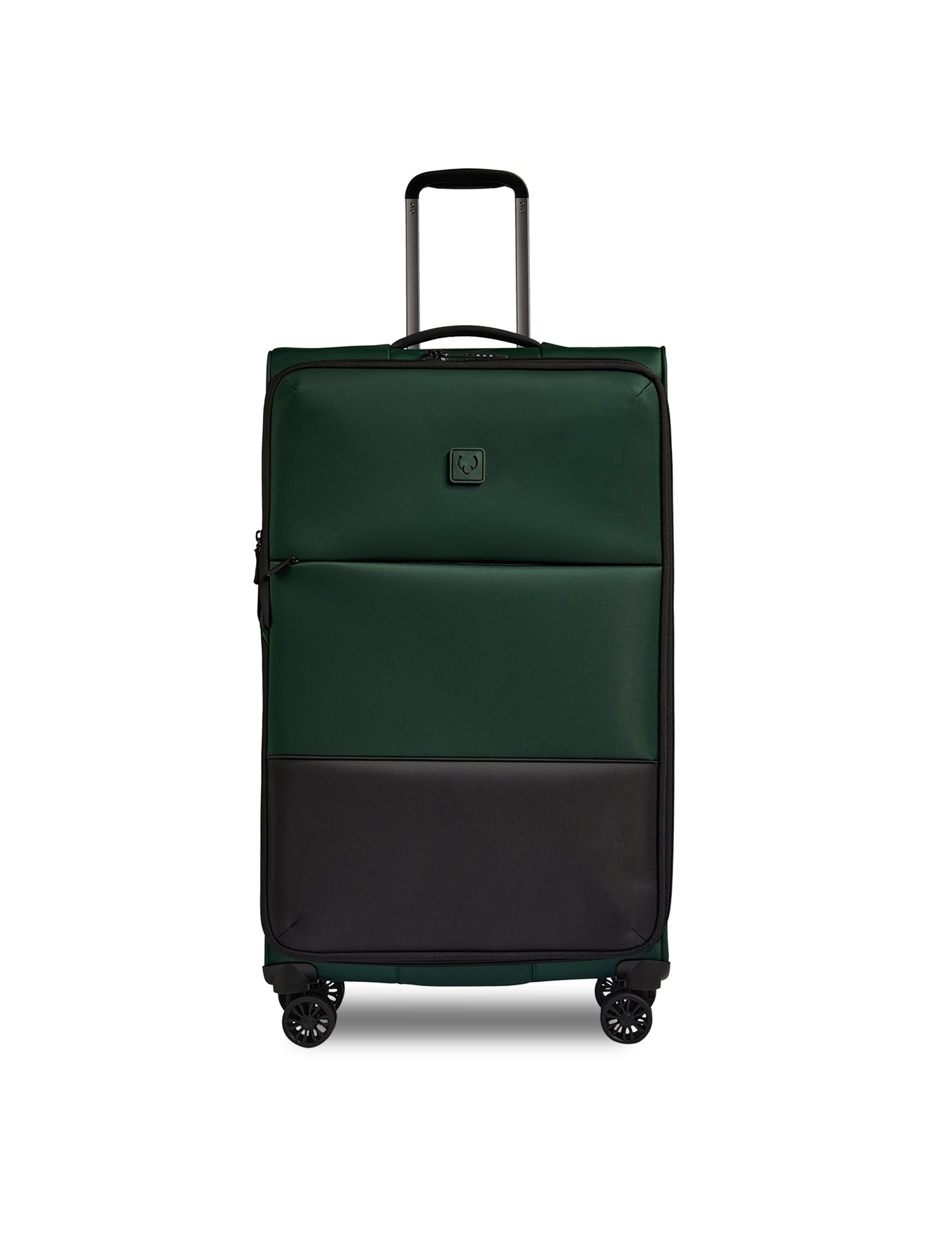Soft Stripe 2.0 Expandable Suitcase 81cm Green