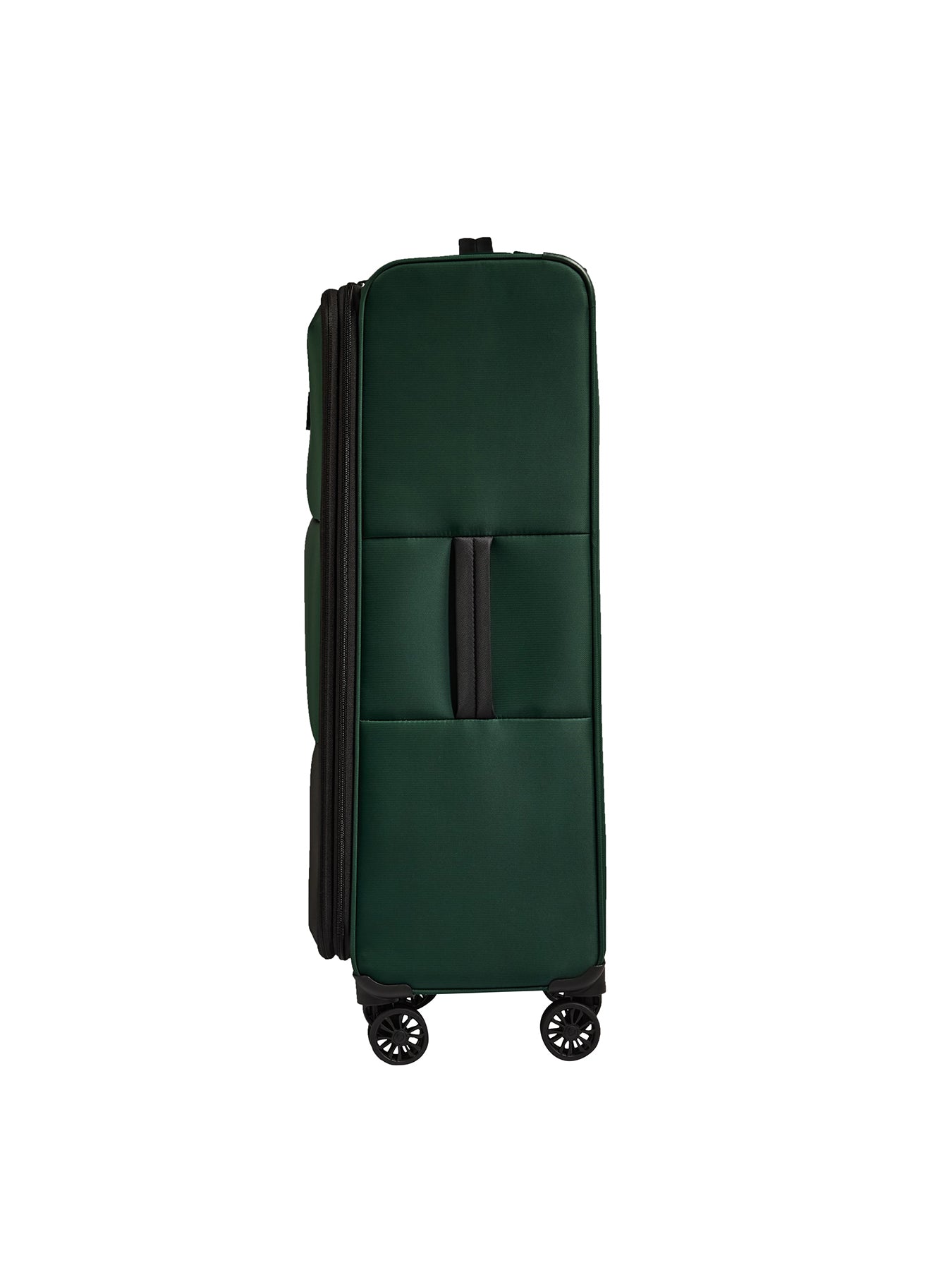 Soft Stripe 2.0 Expandable Suitcase 81cm Green