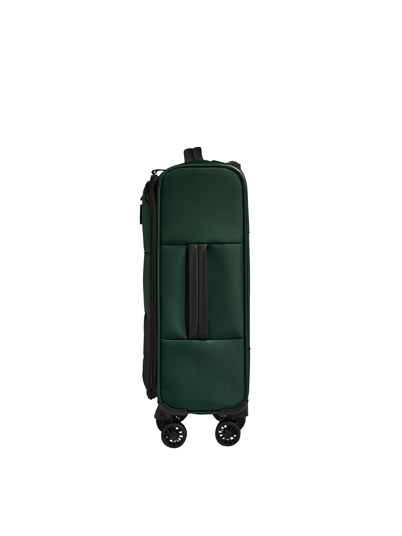 Soft Stripe 2.0 Cabin Suitcase 55cm Green