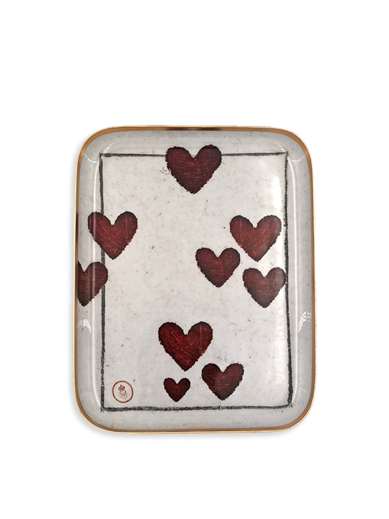 Demi Plateau Coeur À Jouer