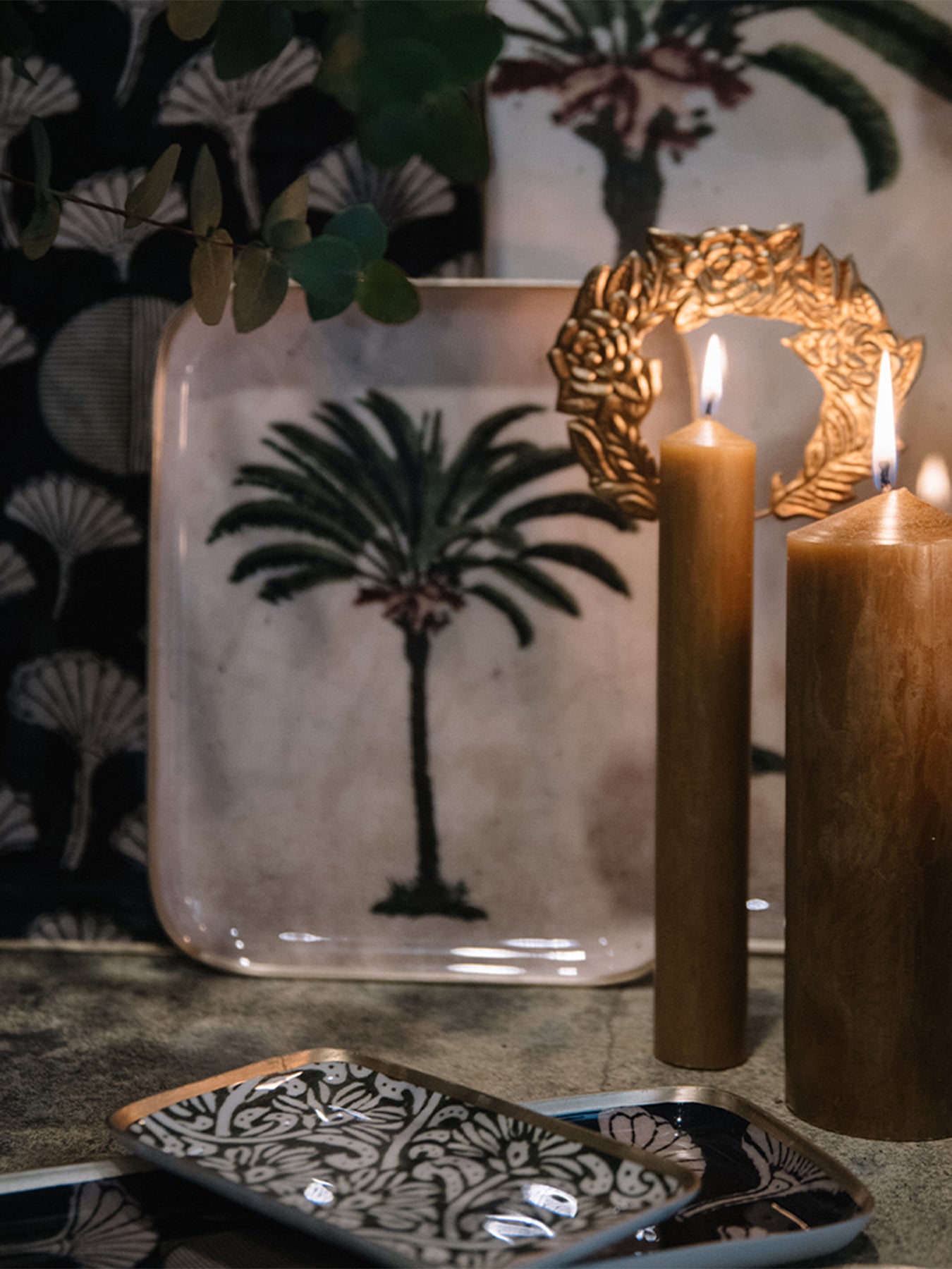 Demi Plateau Palmier