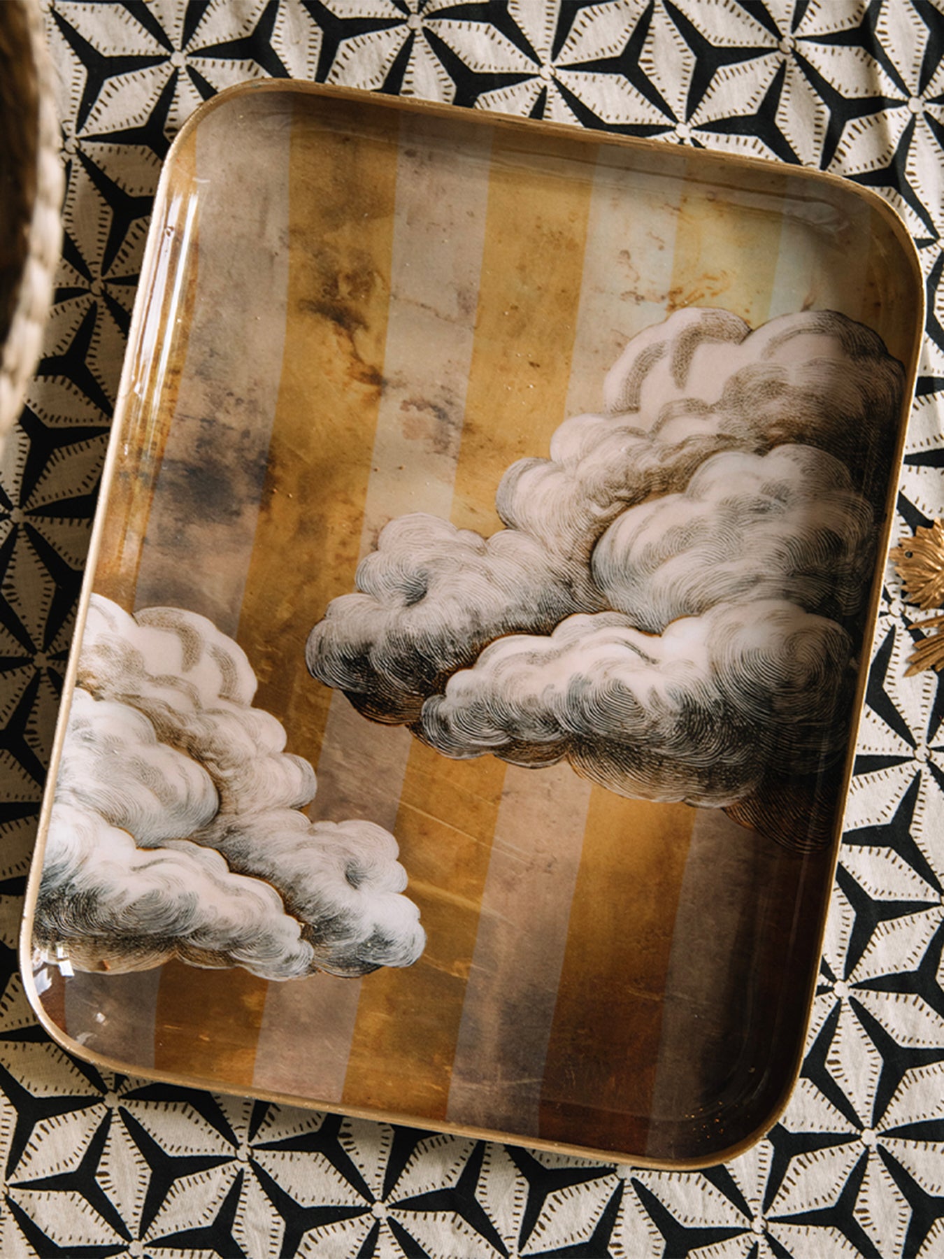 Demi Plateau Nuage Tray