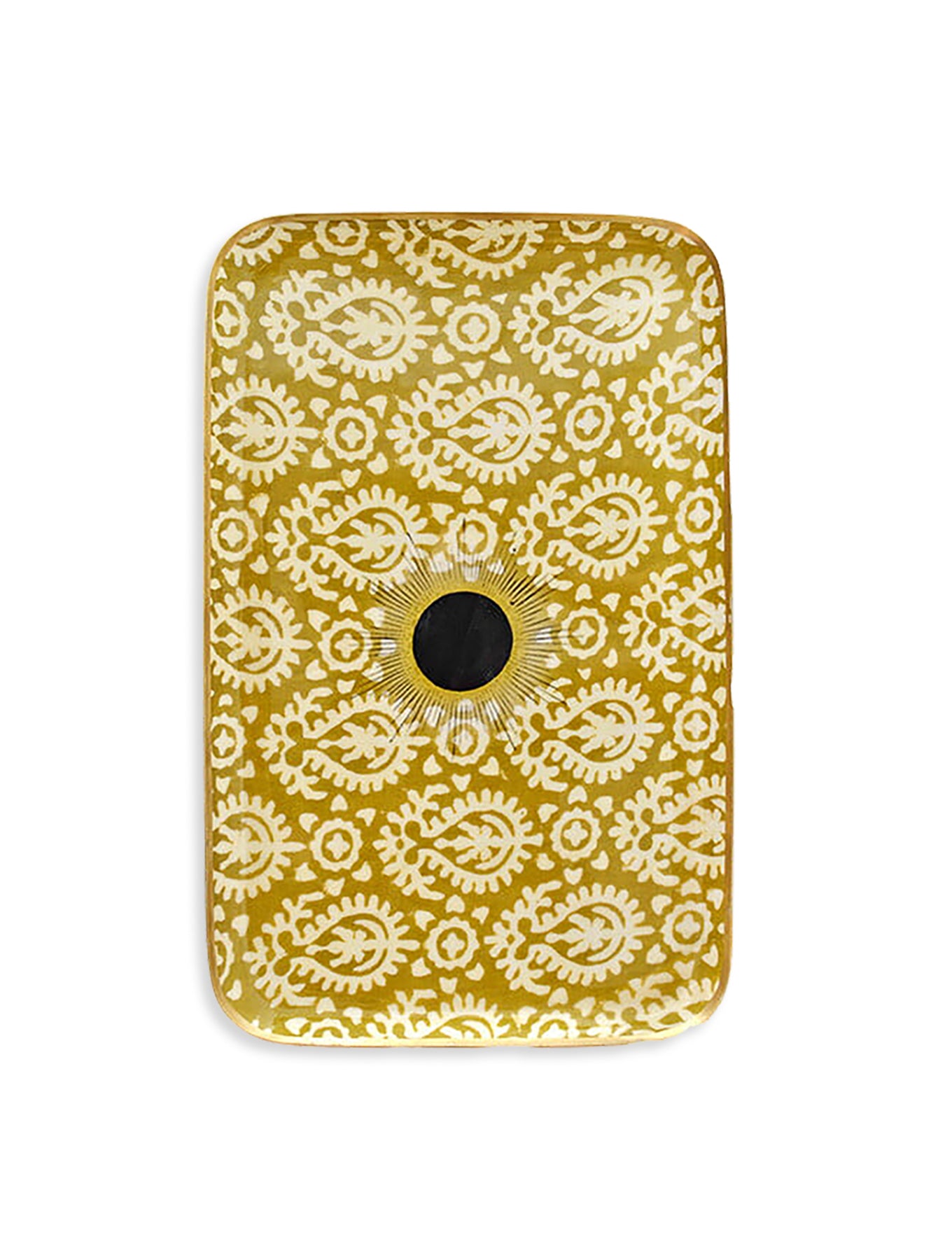 Plateau Sunburn Tray Yellow