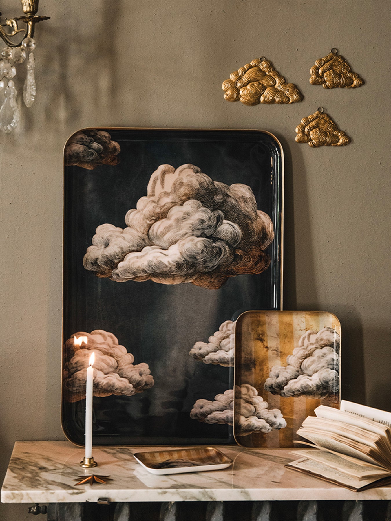 Reception Nuage Tray