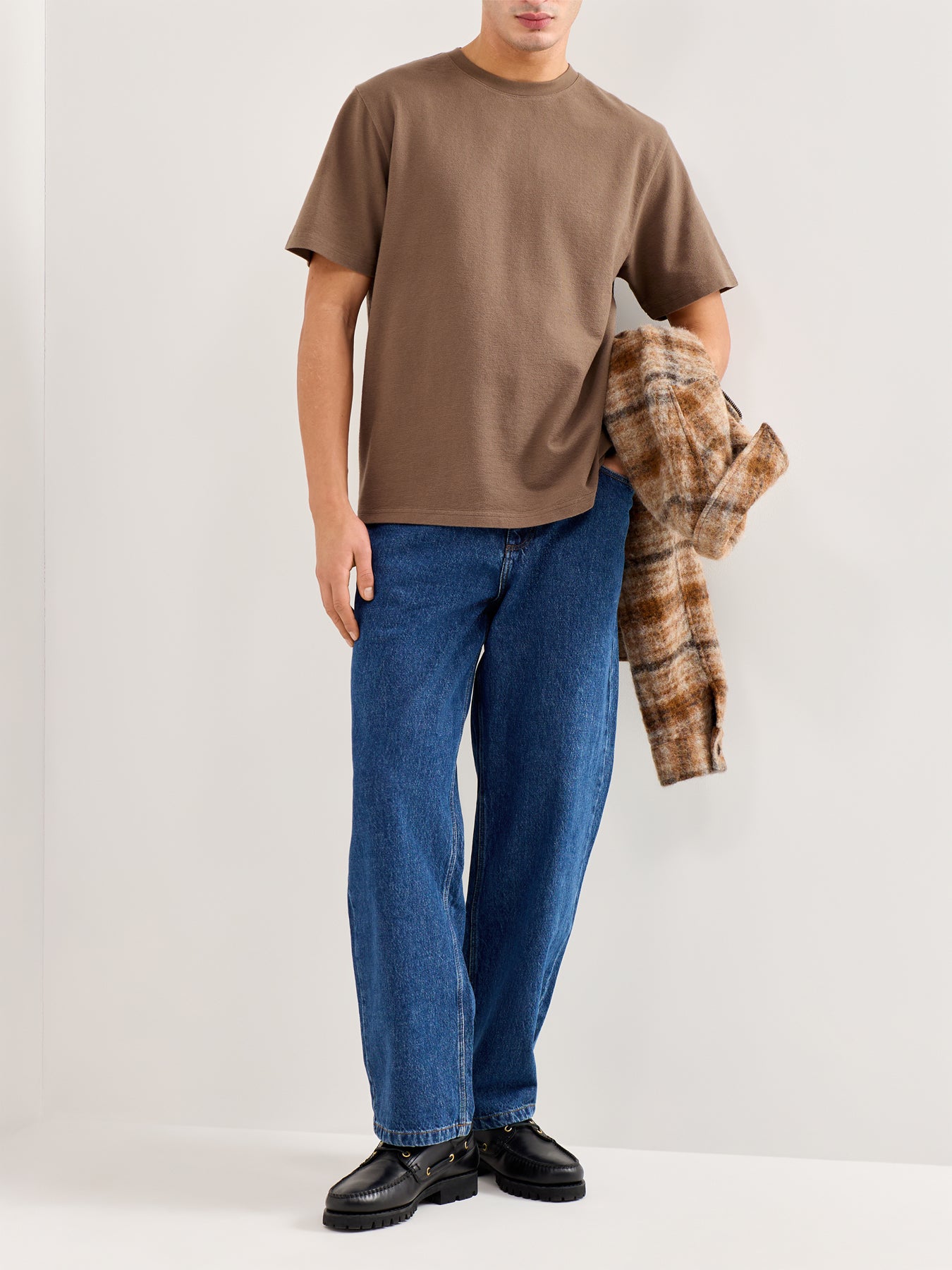 Dean Short Sleeve Tee Brown