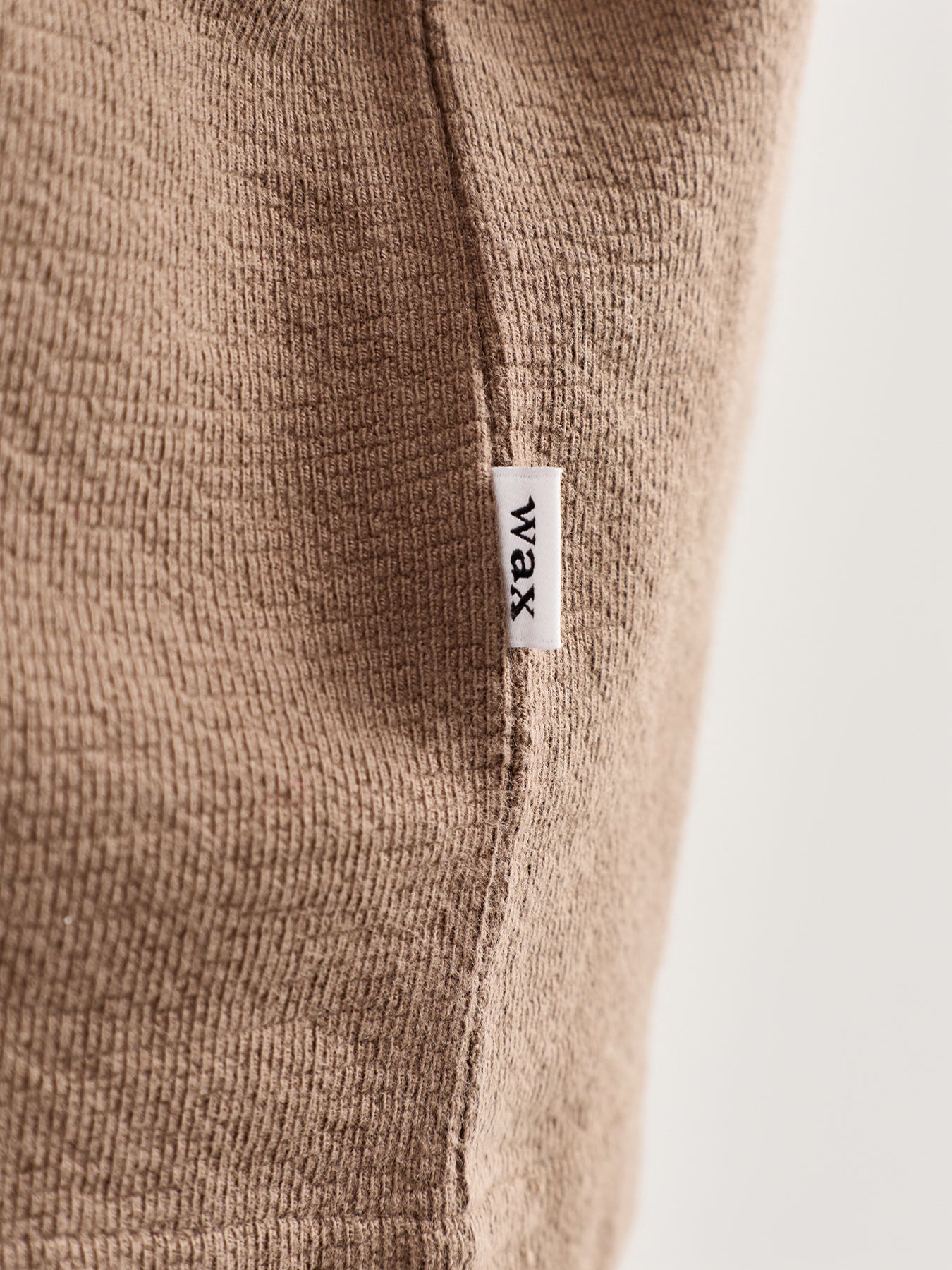 Dean Short Sleeve Tee Brown