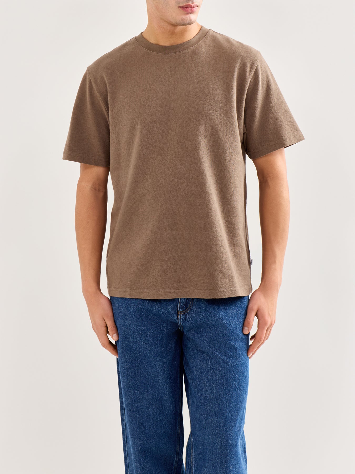 Dean Short Sleeve Tee Brown
