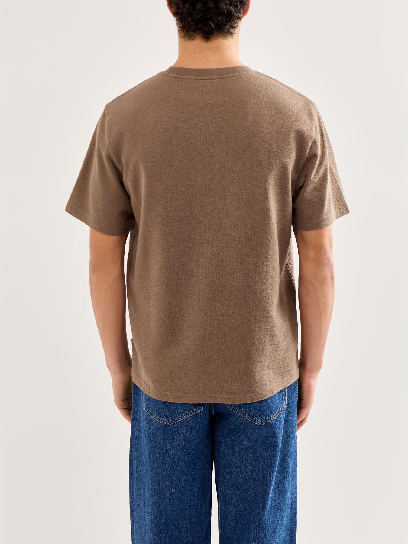 Dean Short Sleeve Tee Brown
