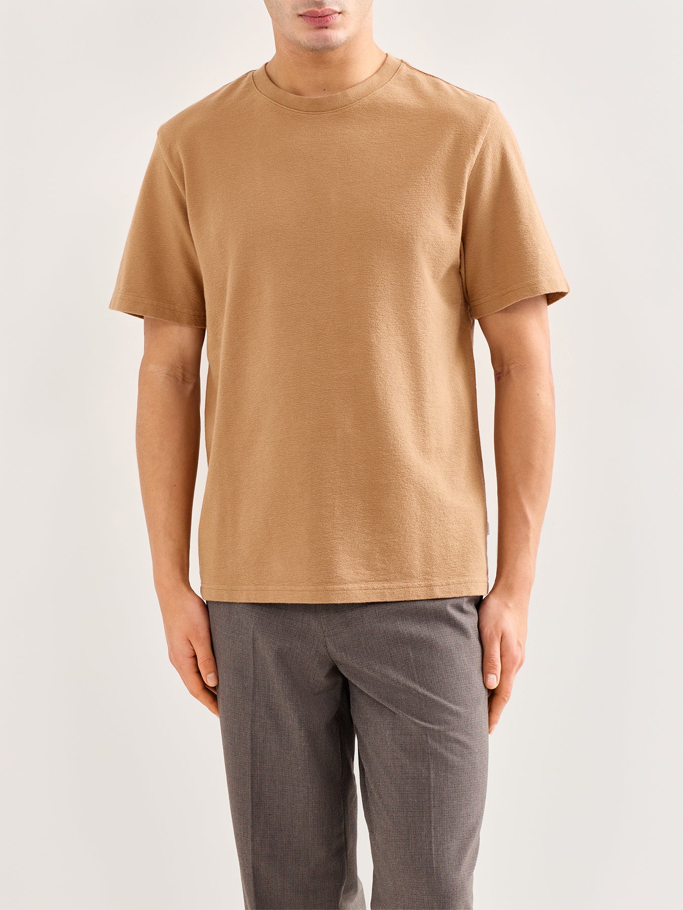 Dean Short Sleeve Tee Tan