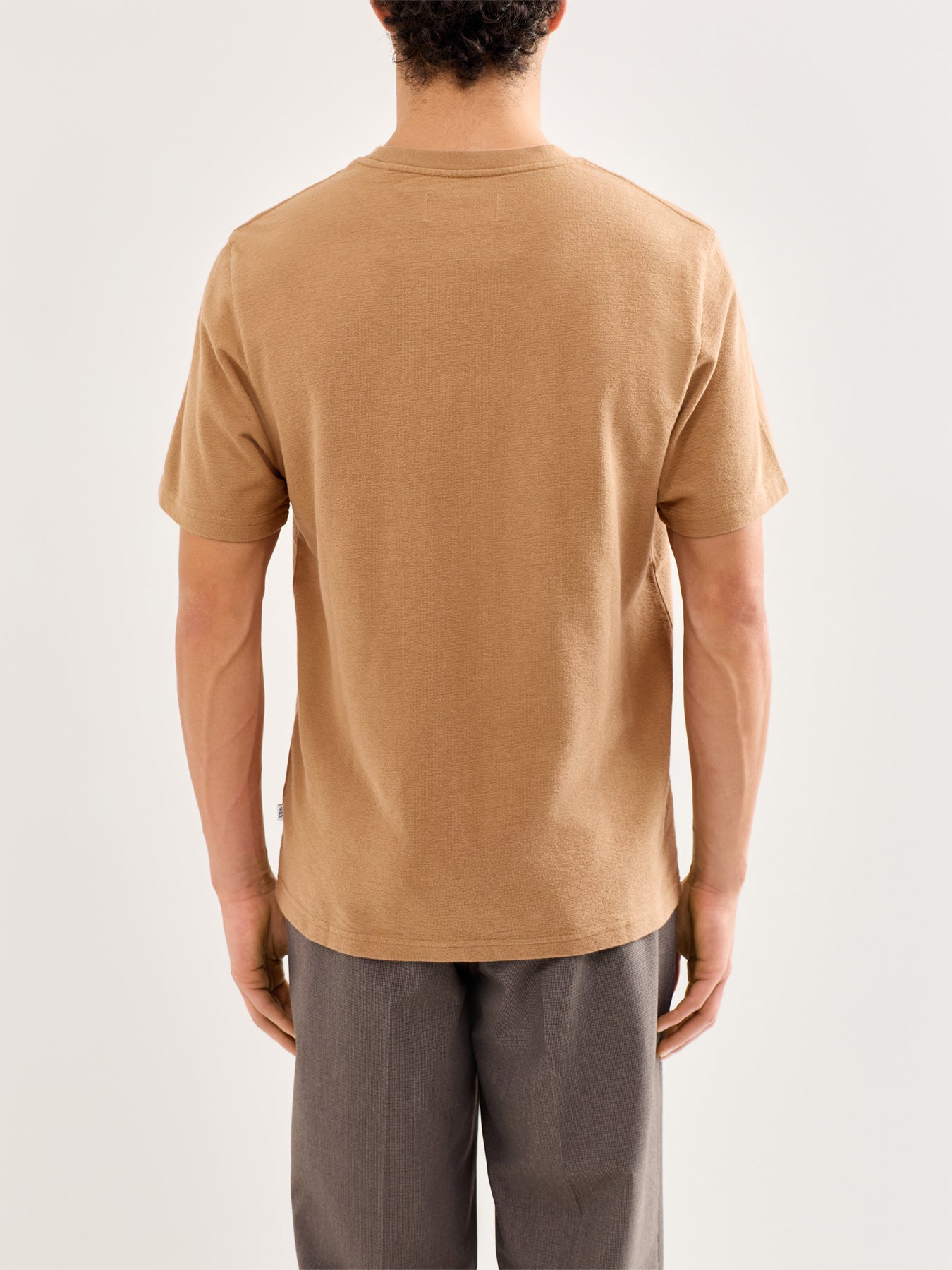 Dean Short Sleeve Tee Tan