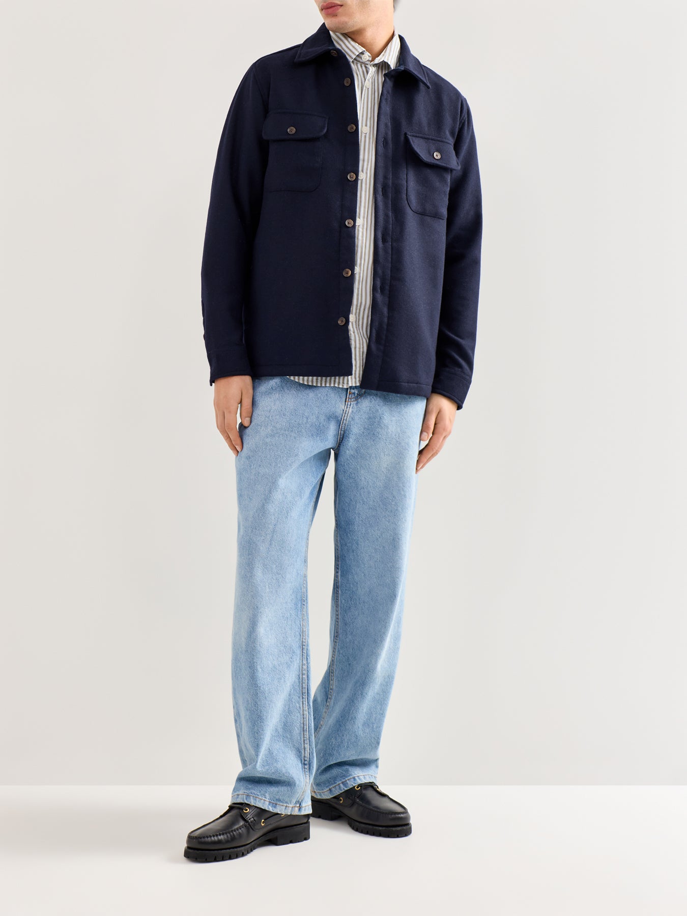 Lomond Overshirt Navy