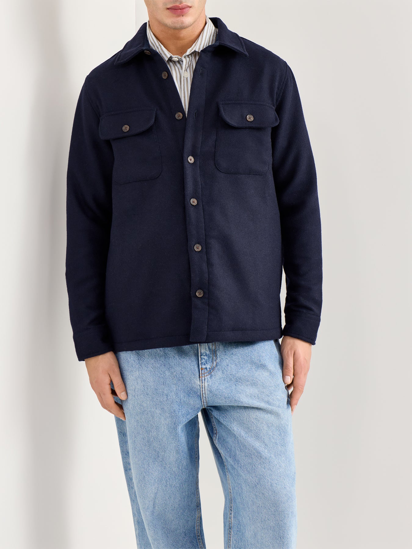 Lomond Overshirt Navy