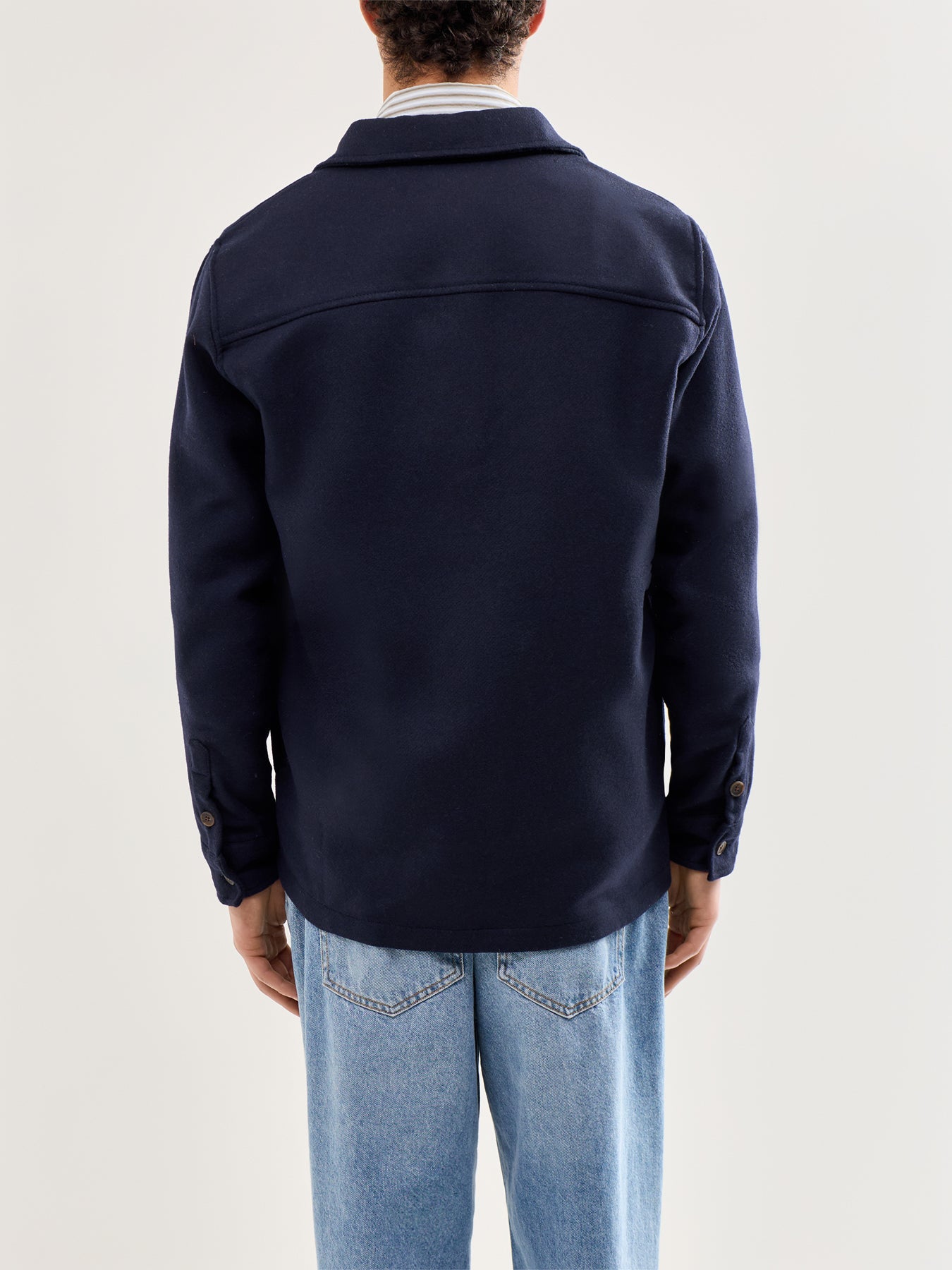 Lomond Overshirt Navy
