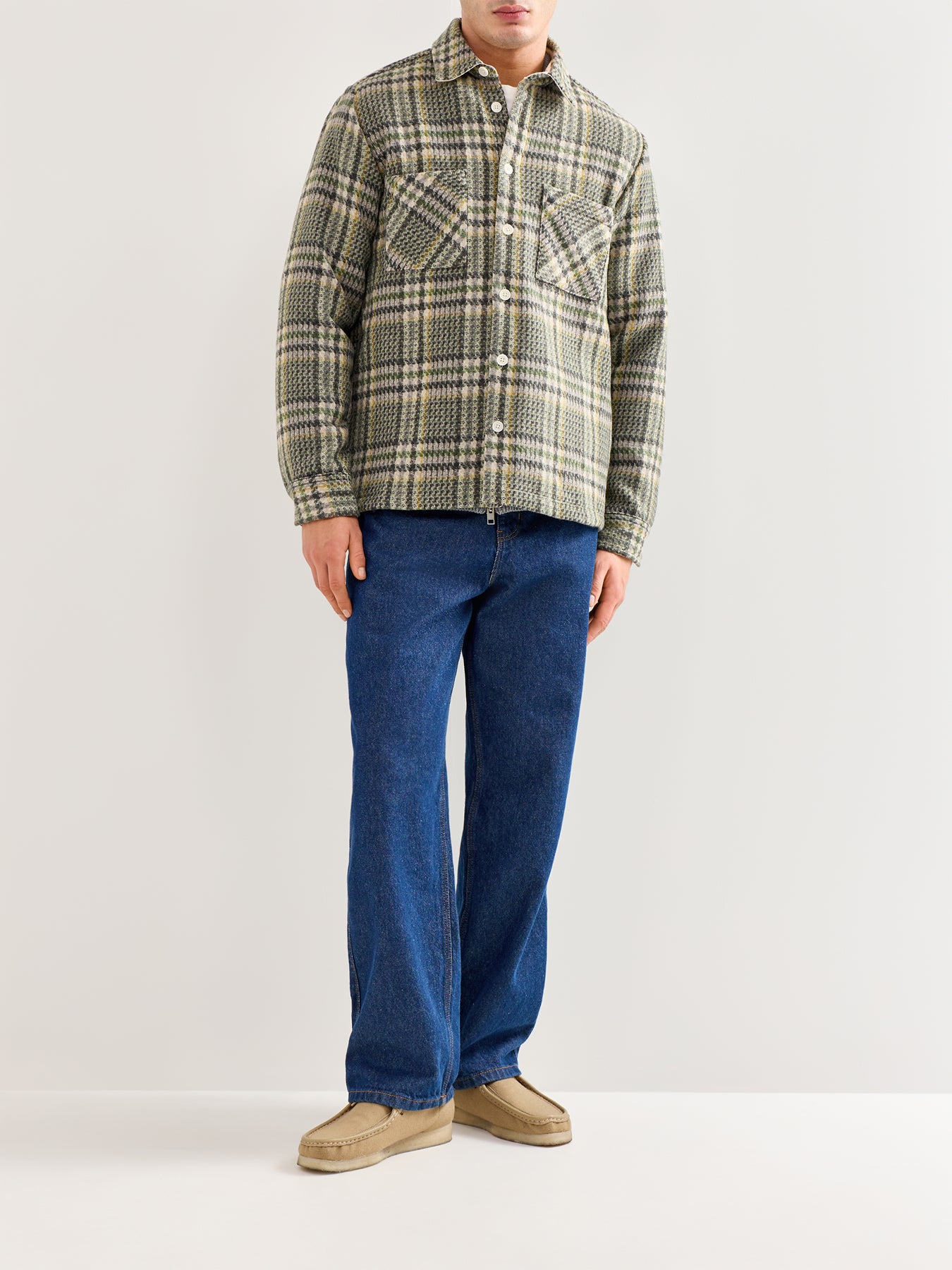 Whiting Overshirt Green