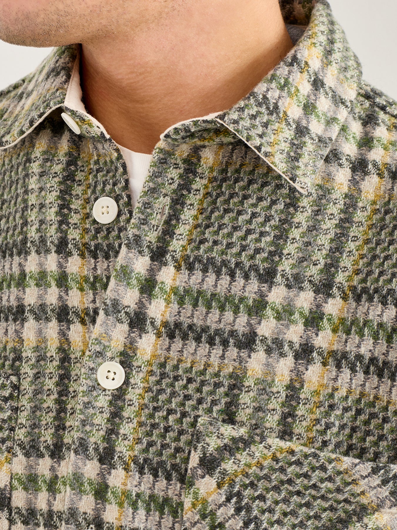 Whiting Overshirt Green