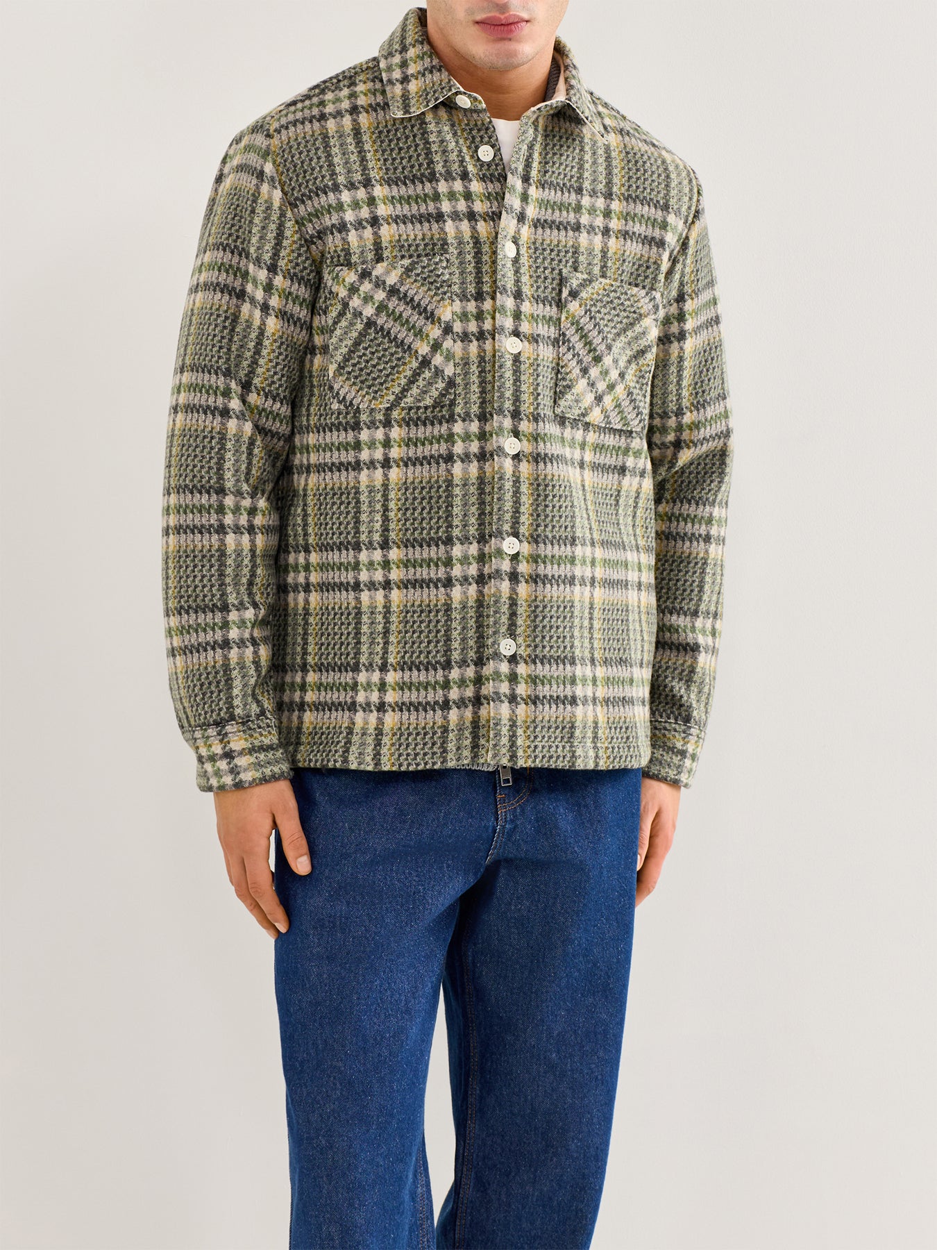 Whiting Overshirt Green