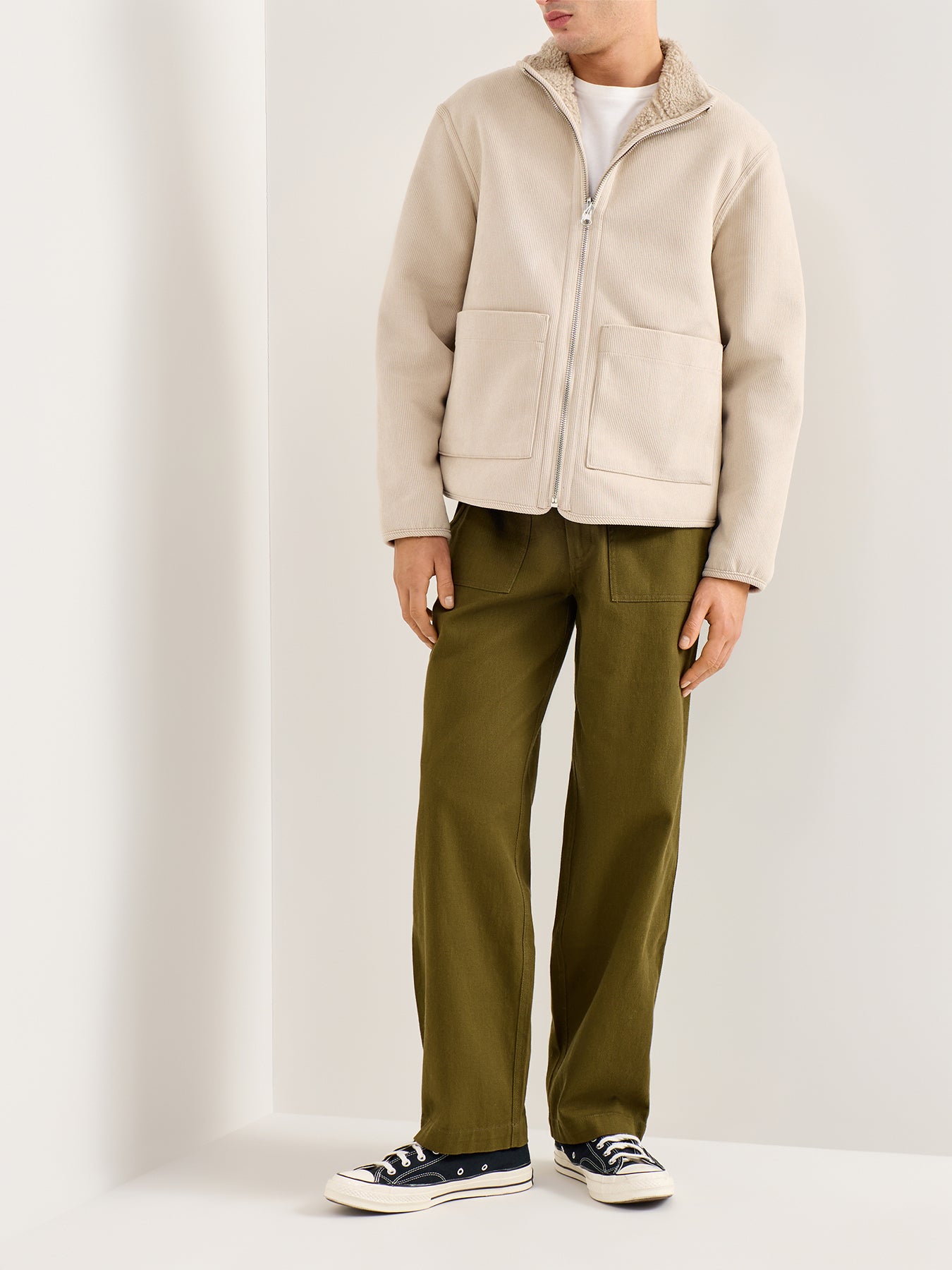 Killick Jacket Beige