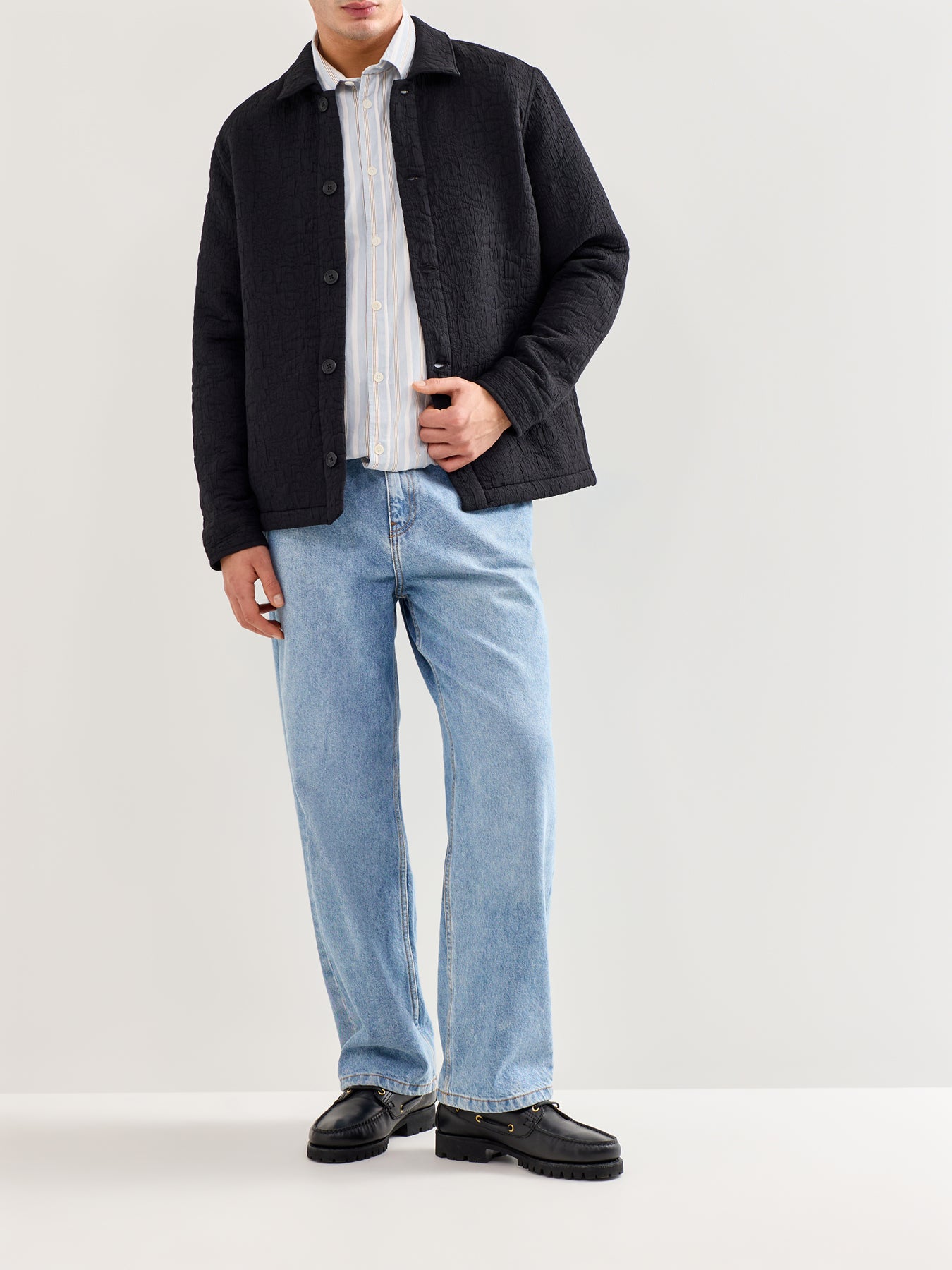 Rockley Overshirt Black