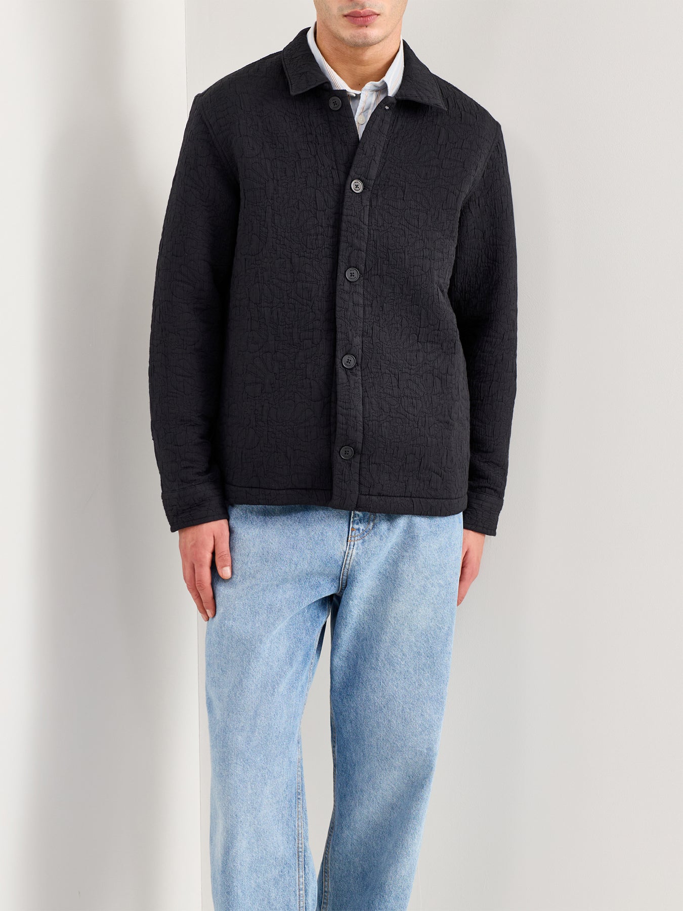 Rockley Overshirt Black