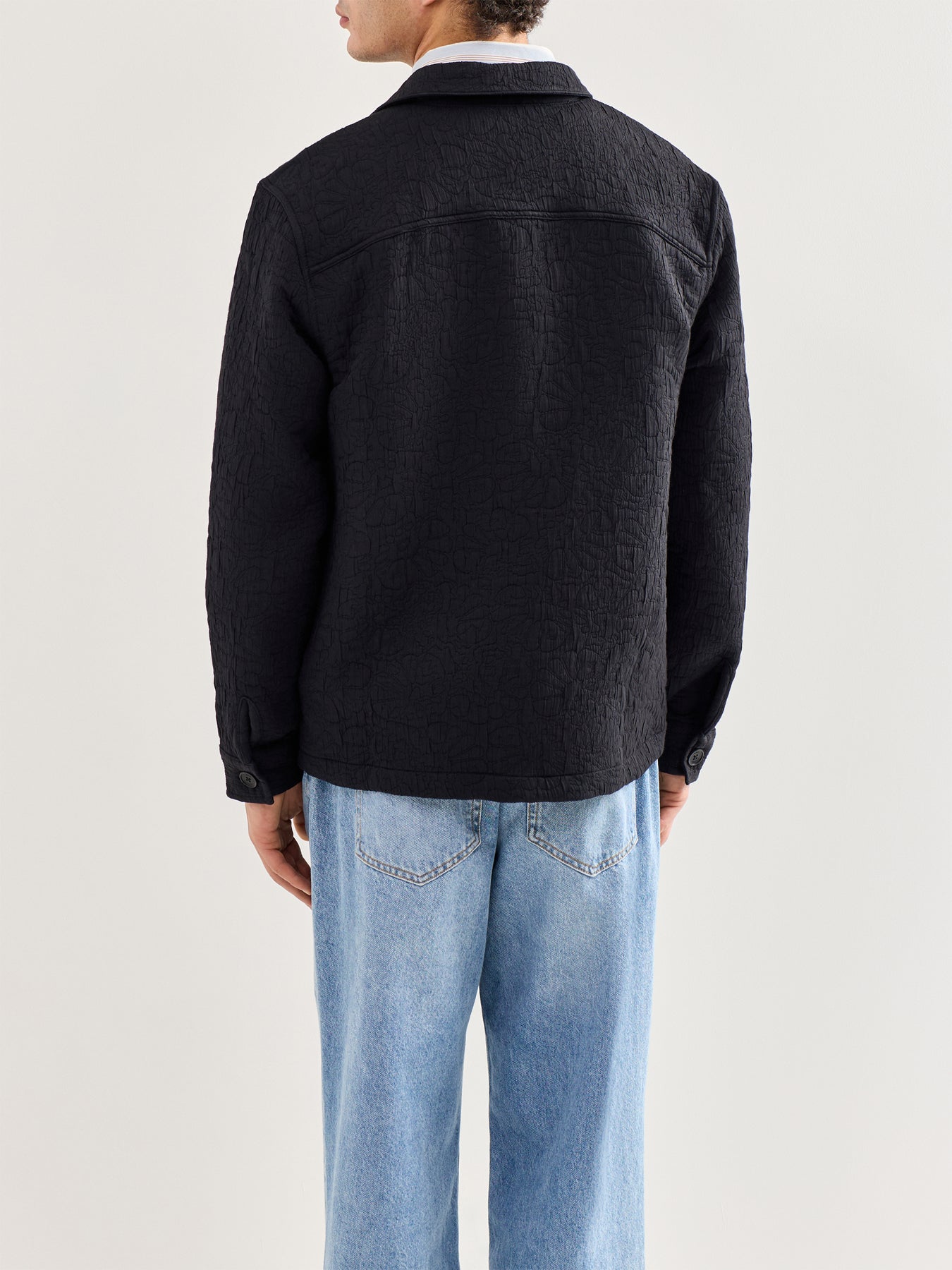 Rockley Overshirt Black