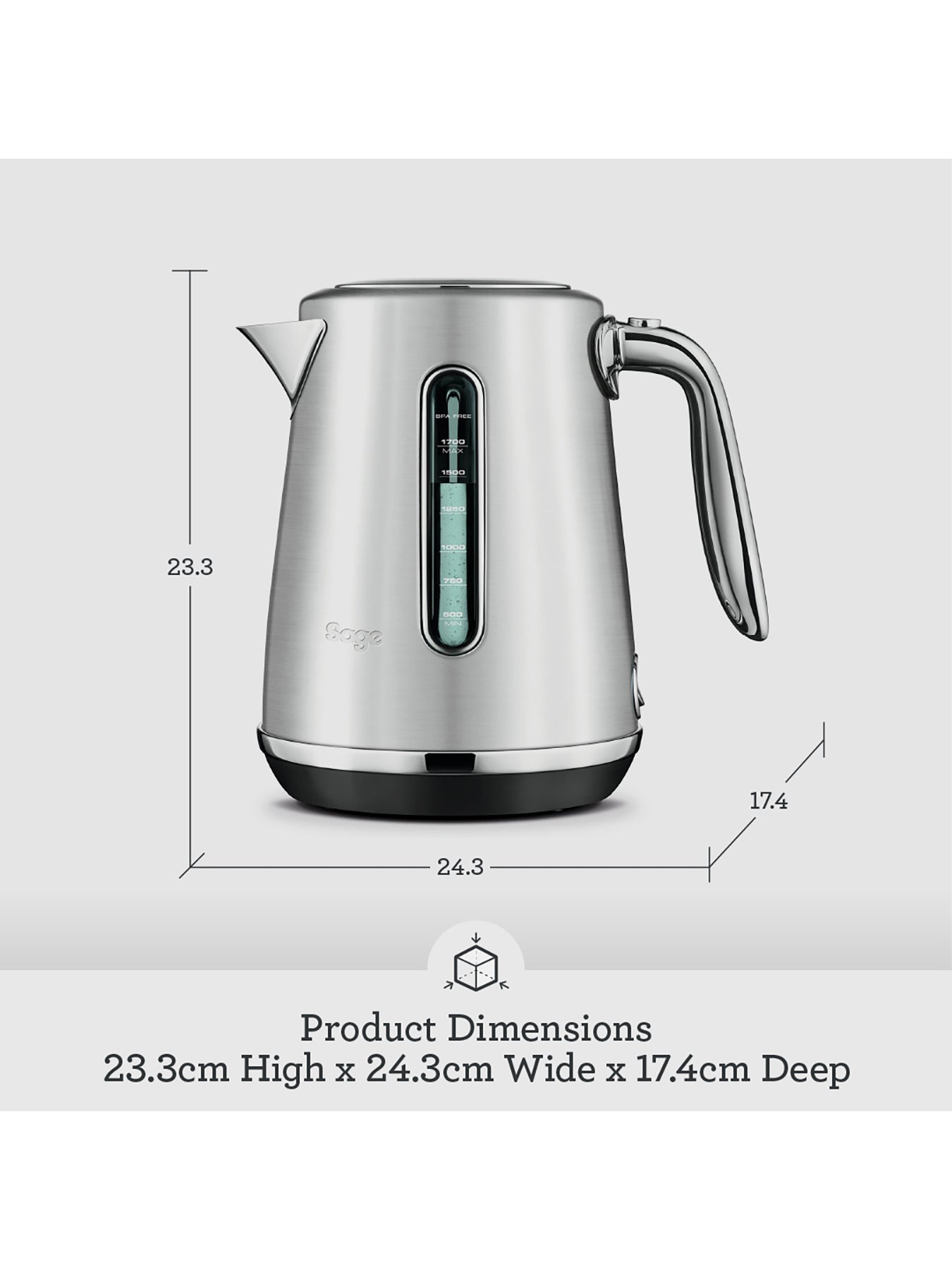 Soft Top Luxe Kettle
