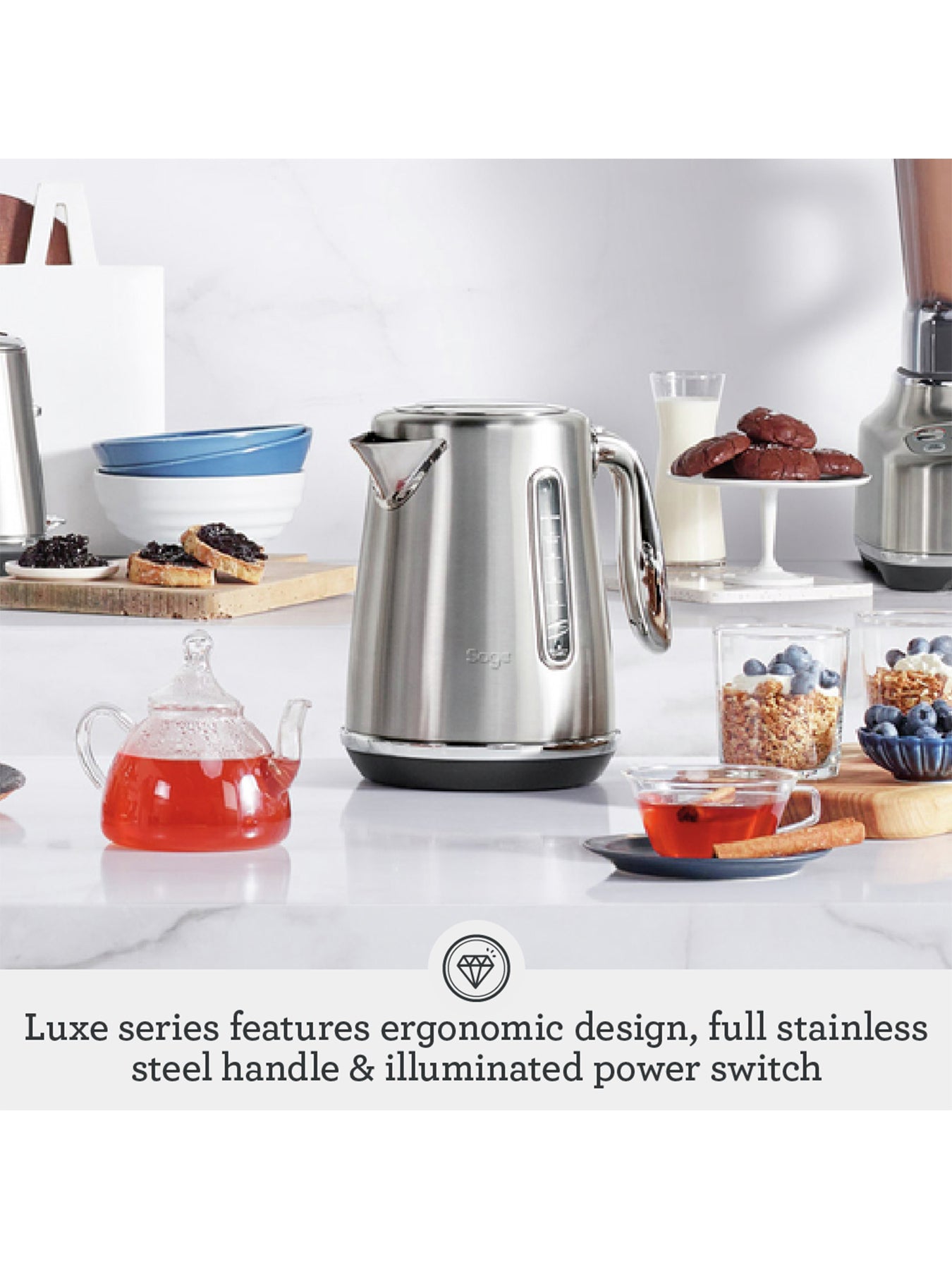 Soft Top Luxe Kettle
